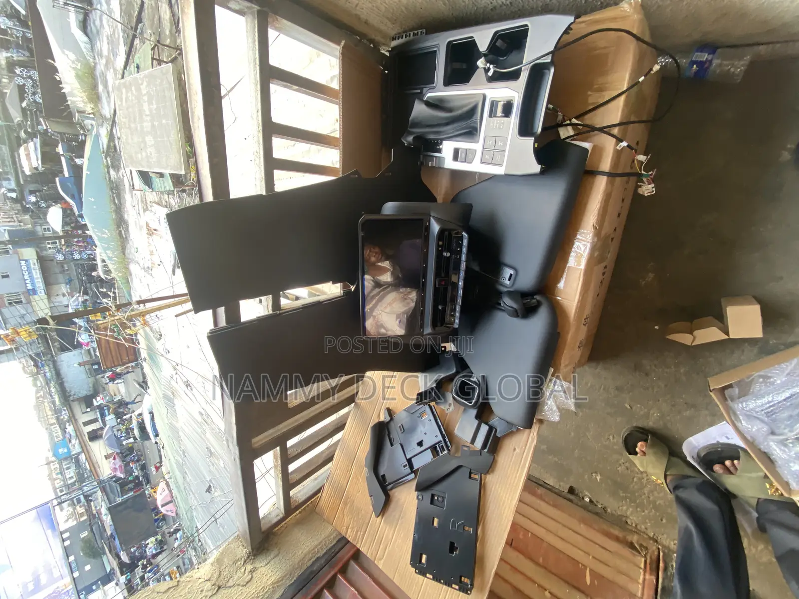 Prado 2005 Interior Kit