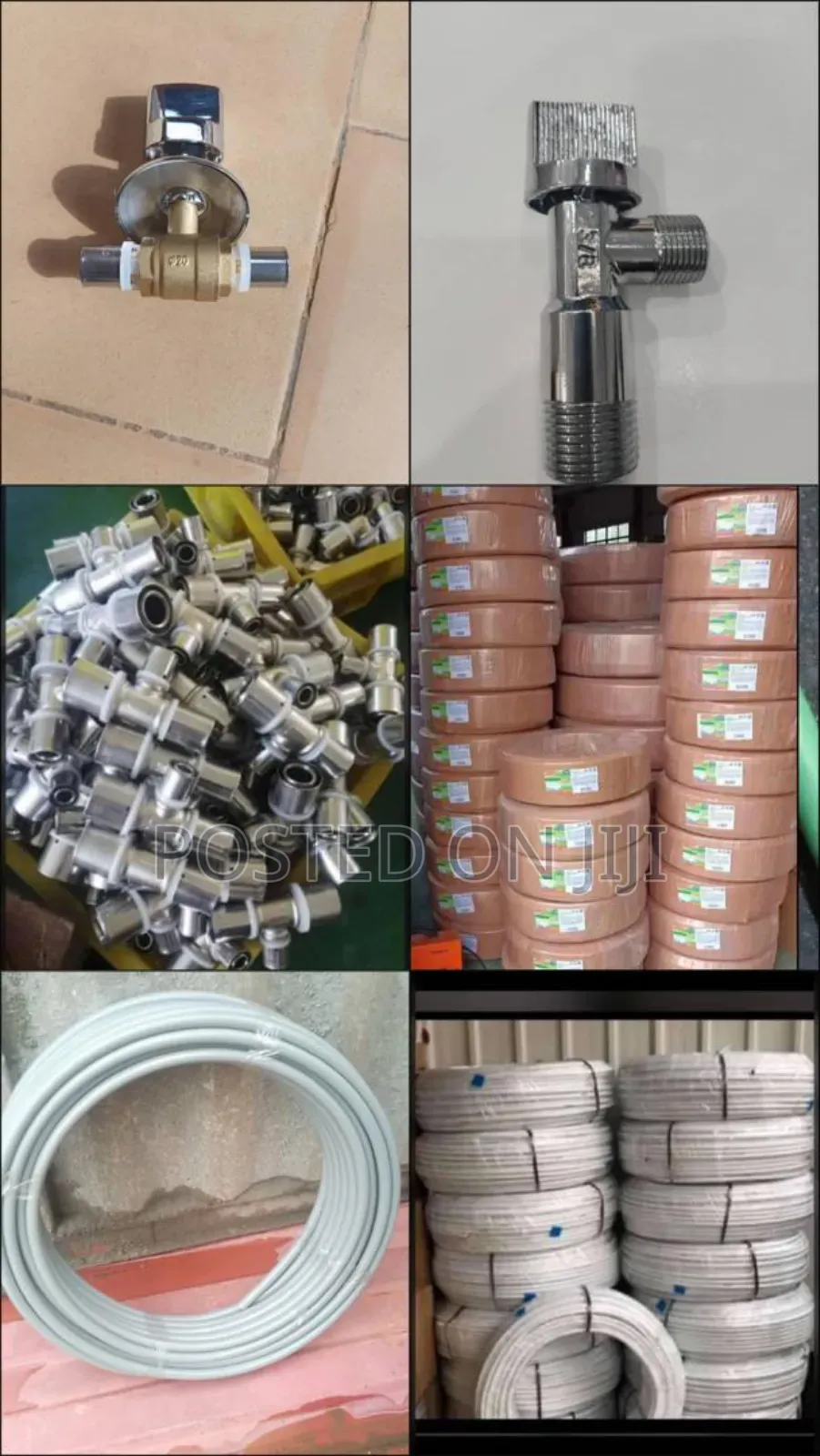 Henco Pipes and Connectors