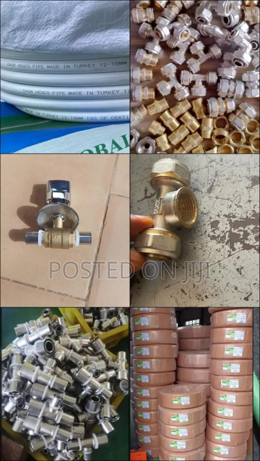 Henco Pipes and Connectors