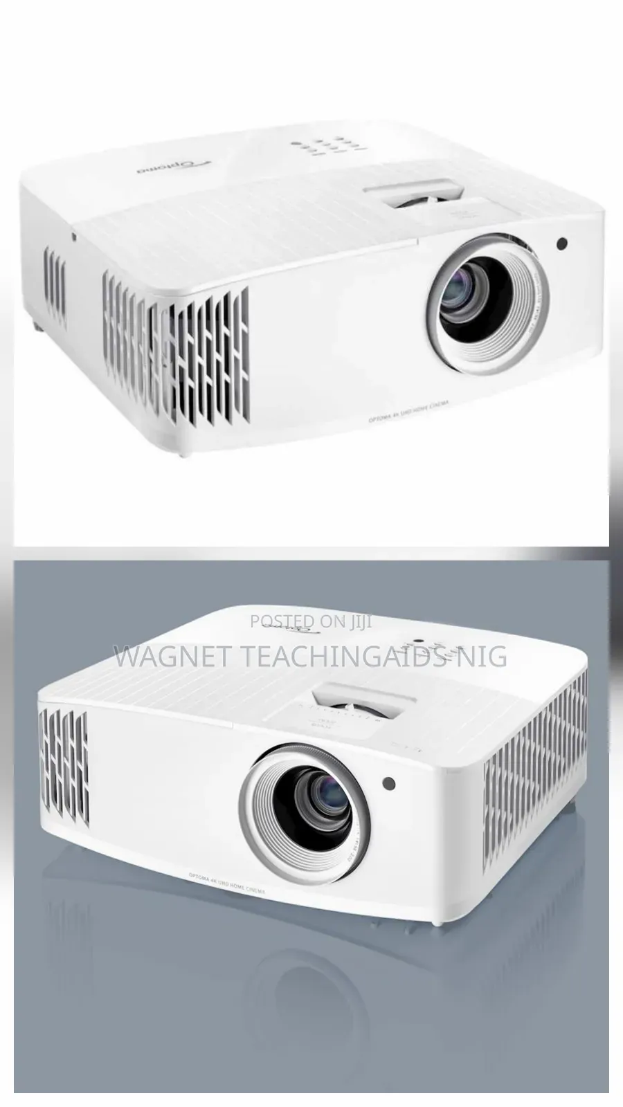 4000lumens Optoma Uhd38x 4k Projector