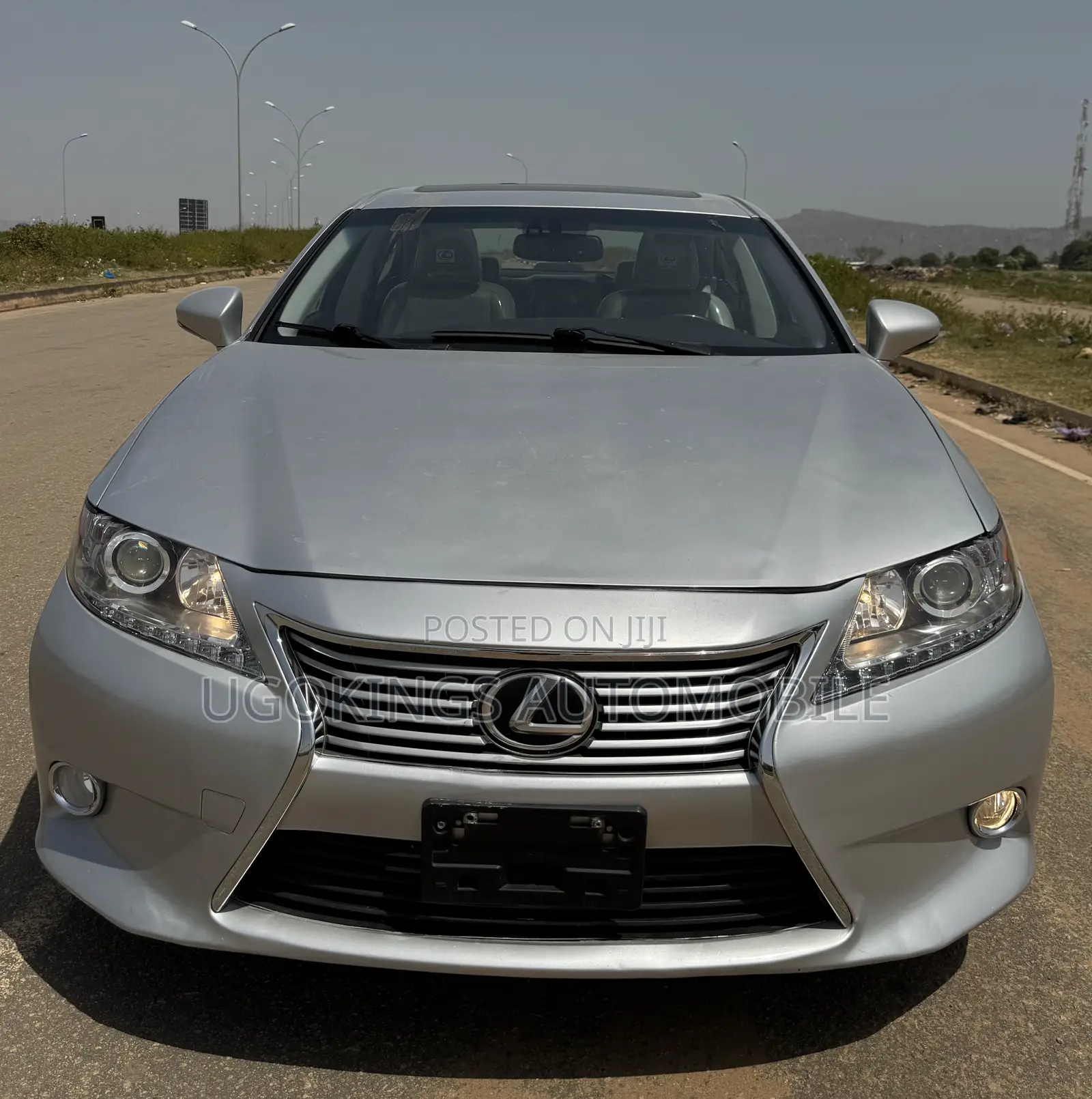 Lexus ES 350 FWD 2014 Silver