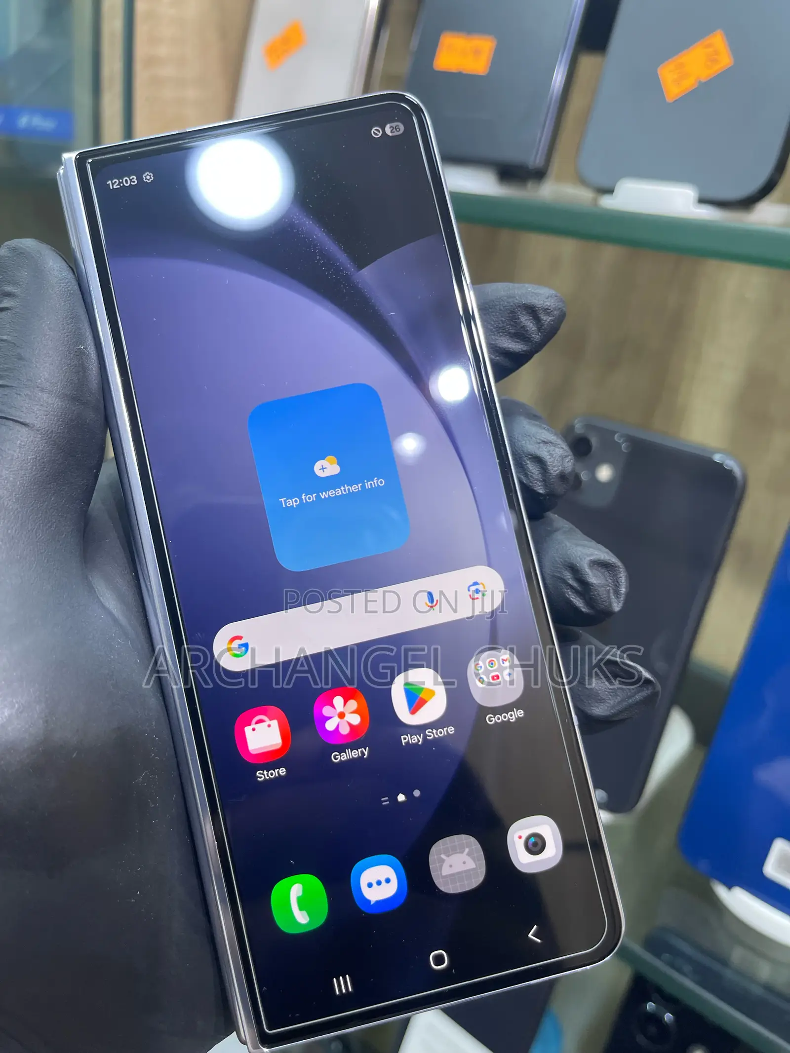Samsung Galaxy Z Fold 5 512 GB Blue