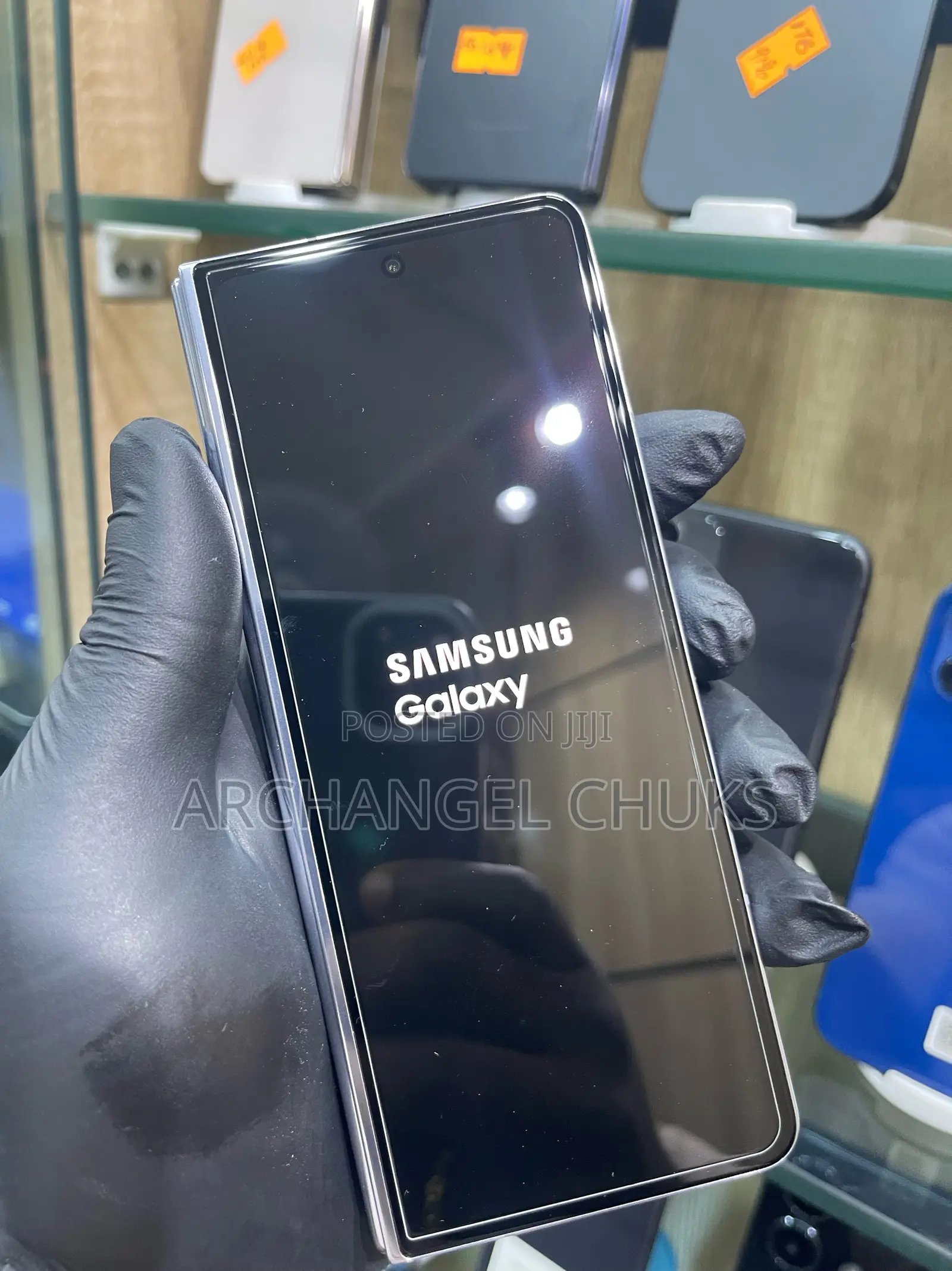 Samsung Galaxy Z Fold 5 512 GB Blue