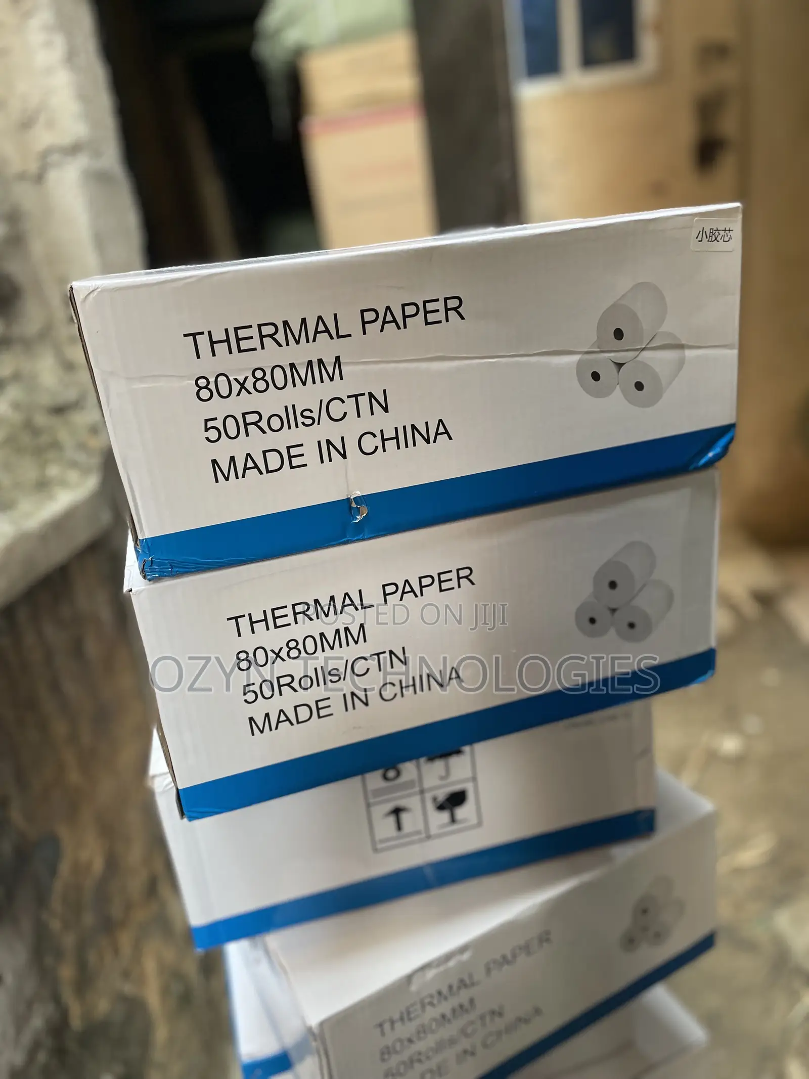 80×80 Pos Thermal Paper Roll