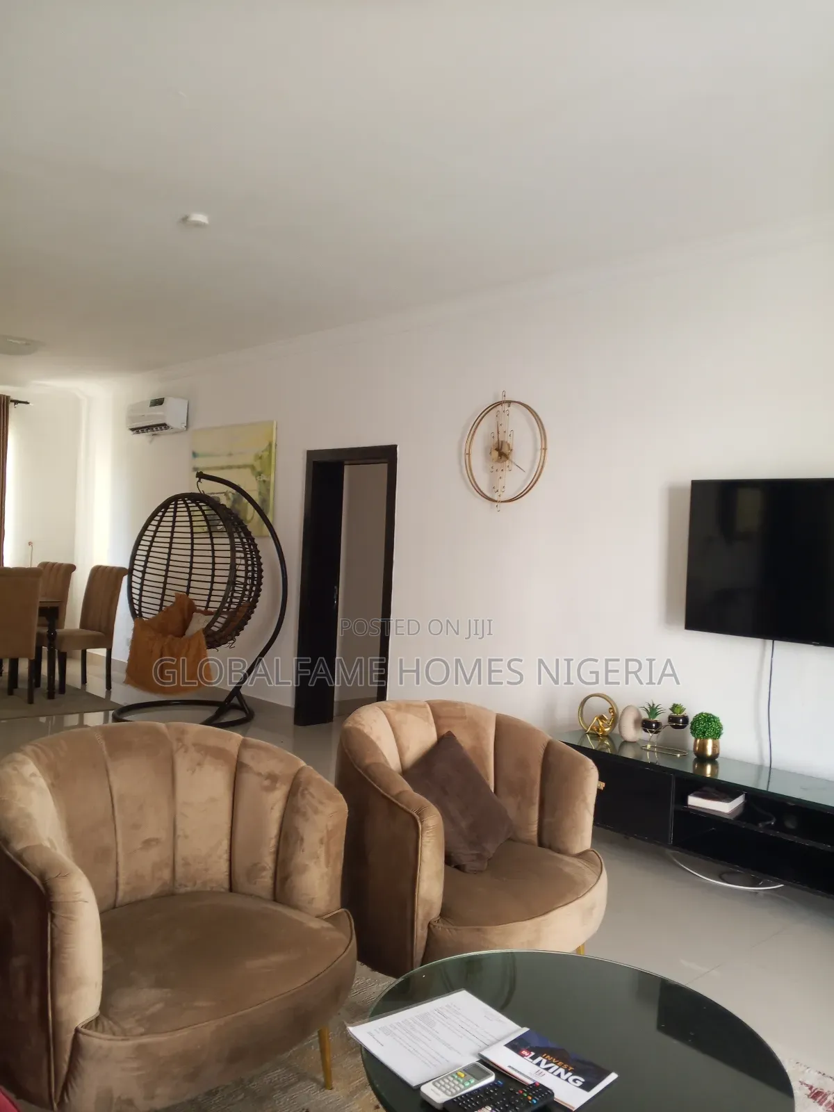Furnished 4bdrm House in Golf Estate, Lakowe for rent