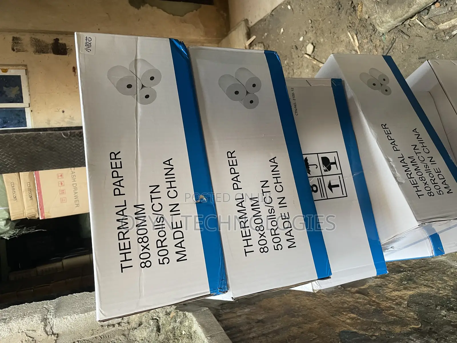 80×80 Pos Thermal Paper Roll