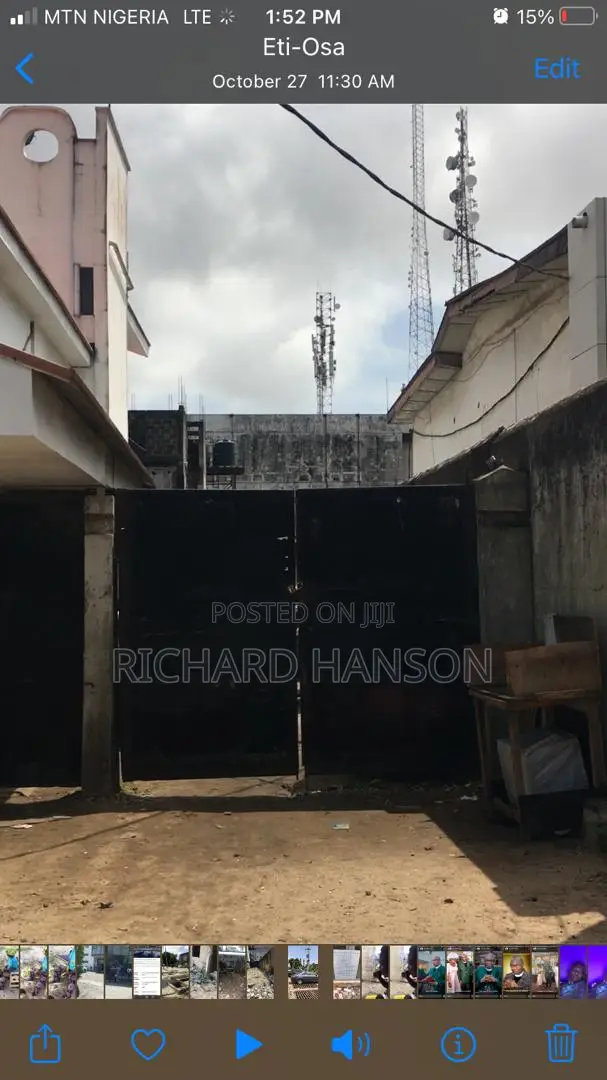 32 Rooms Uncompleted Ensuite Rooms. N60m Yearly. Victoria Island