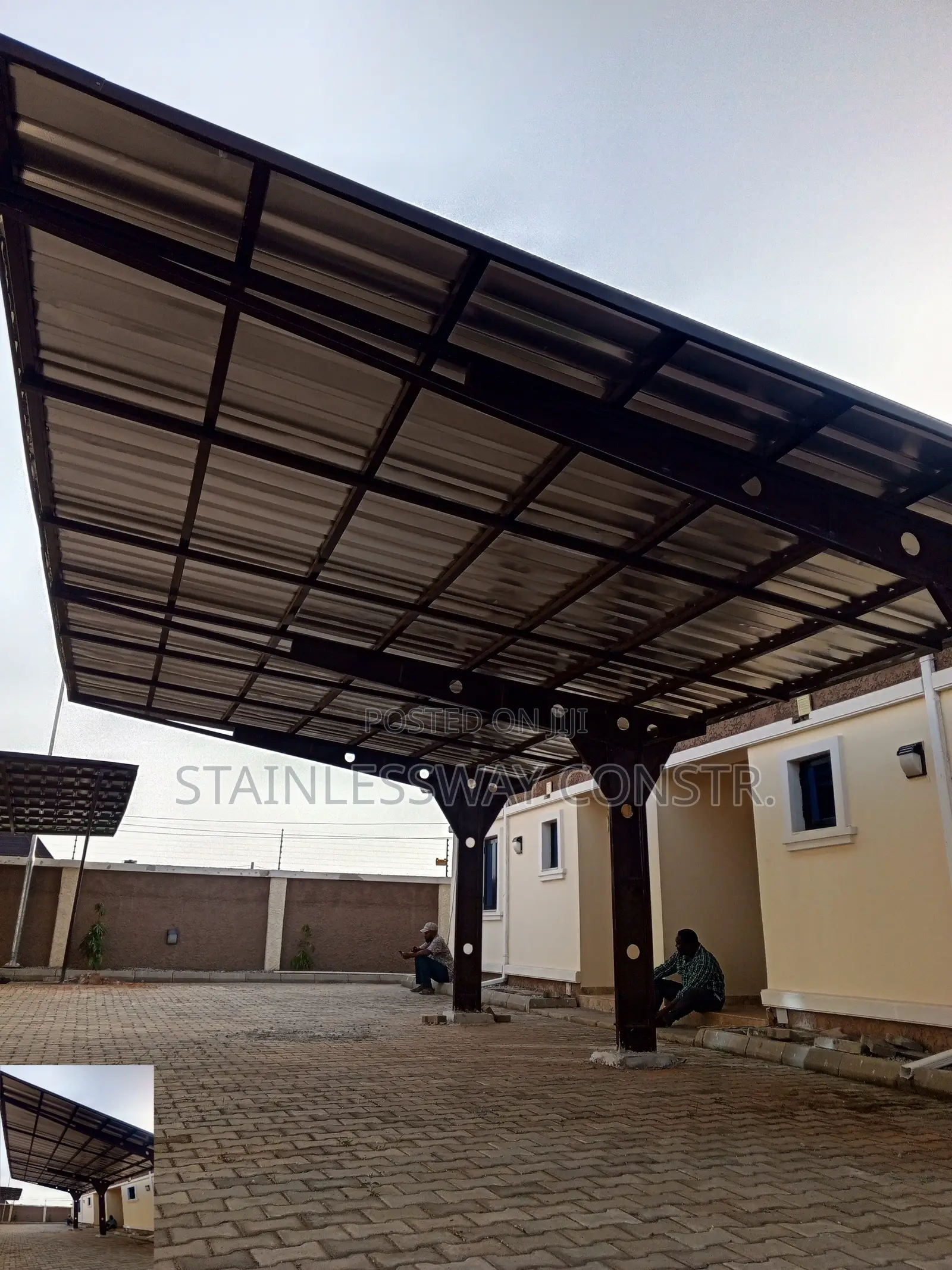 Quality Metalwork Carport Options