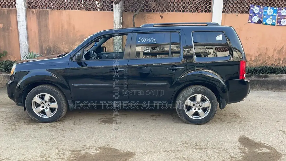 Honda Pilot EX-L 4dr SUV 4WD (3.5L 6cyl 5A) 2011 Black