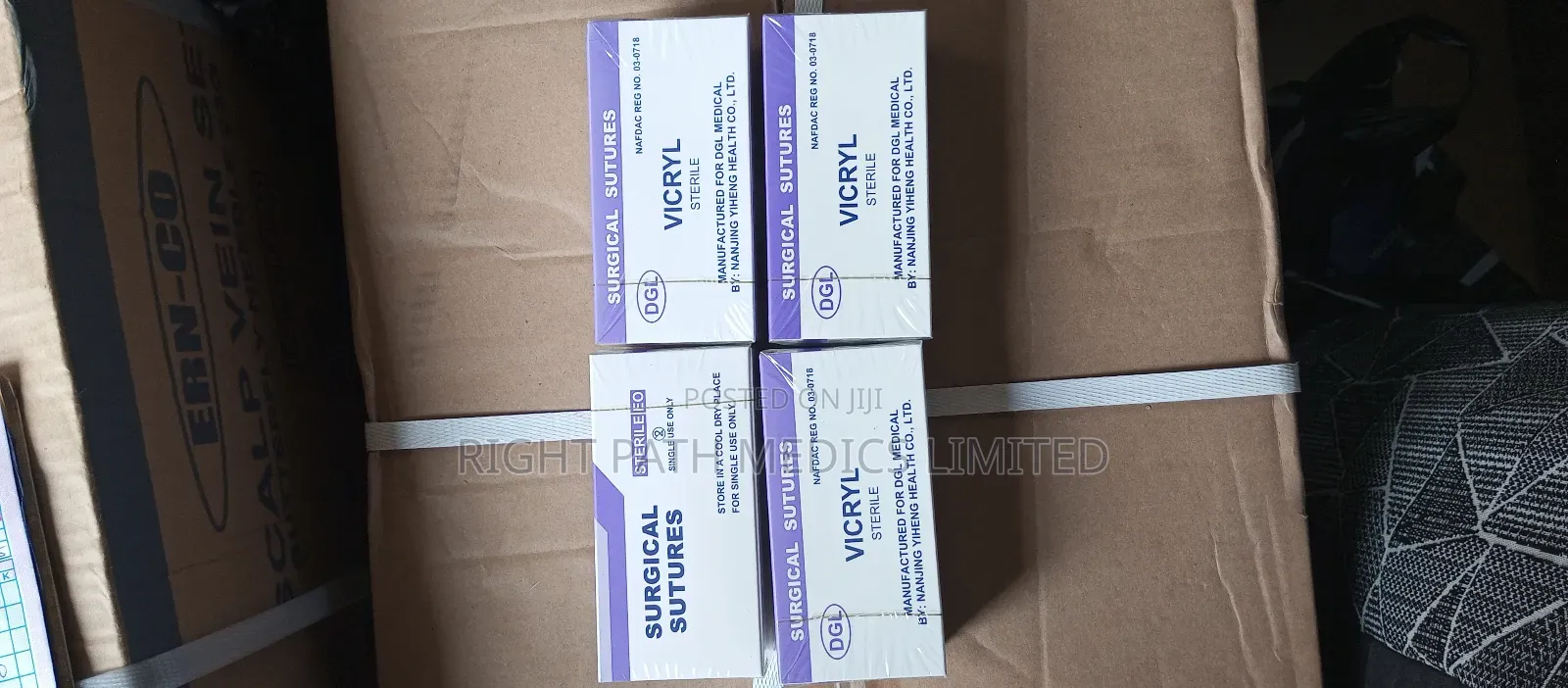 Surgical Vicryl Sutures
