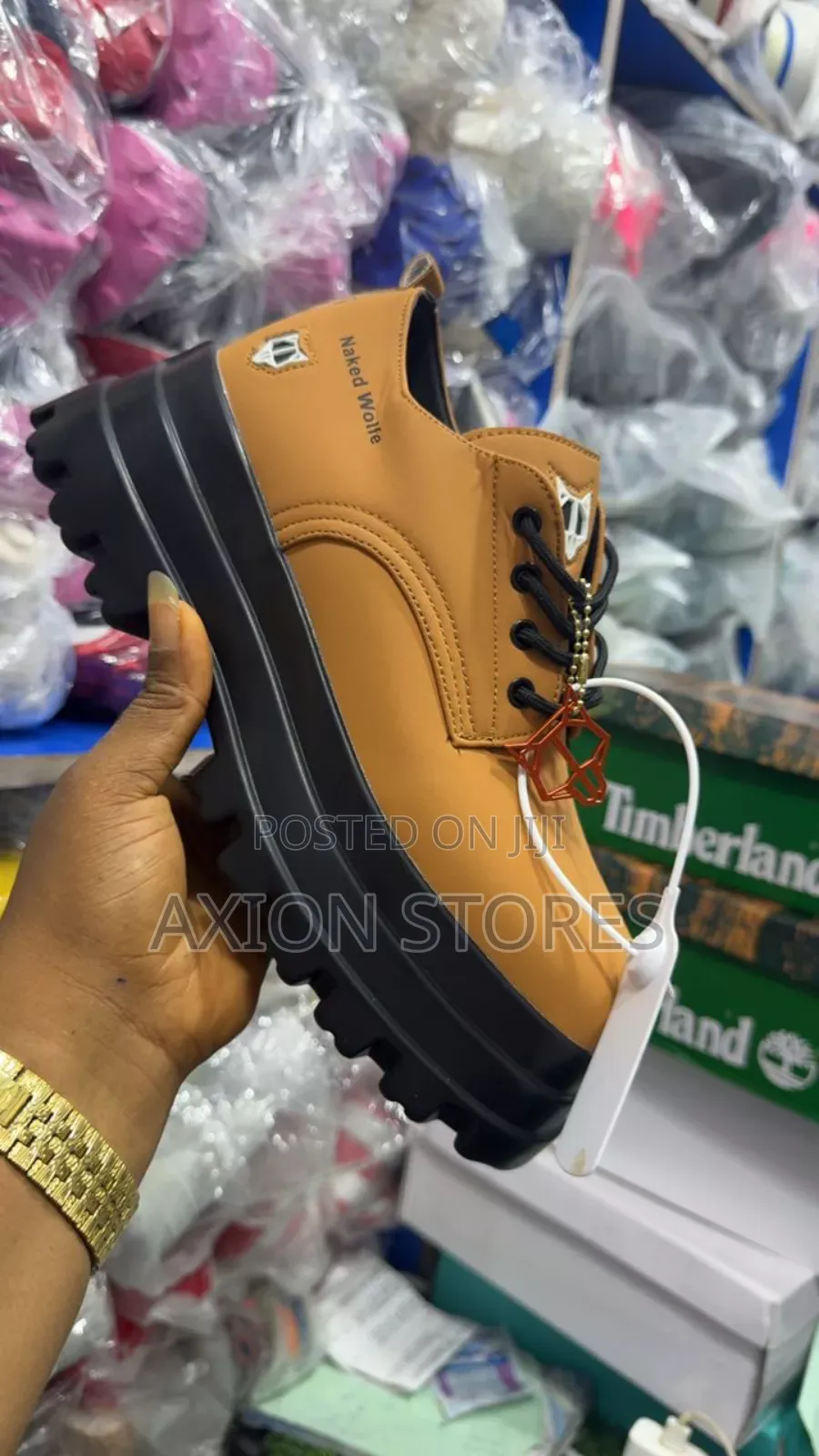 Naked Wolfe Fashion Sneakers