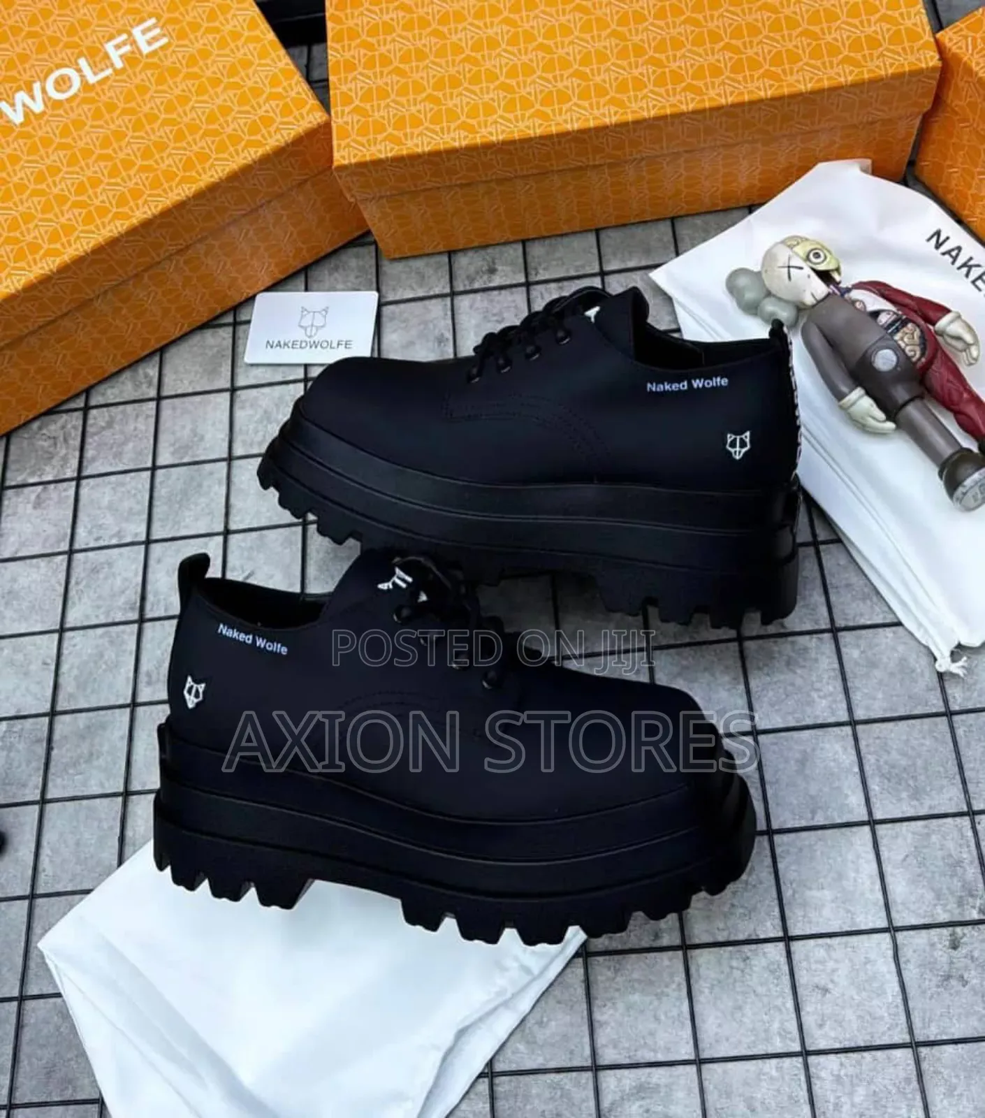 Naked Wolfe Fashion Sneakers