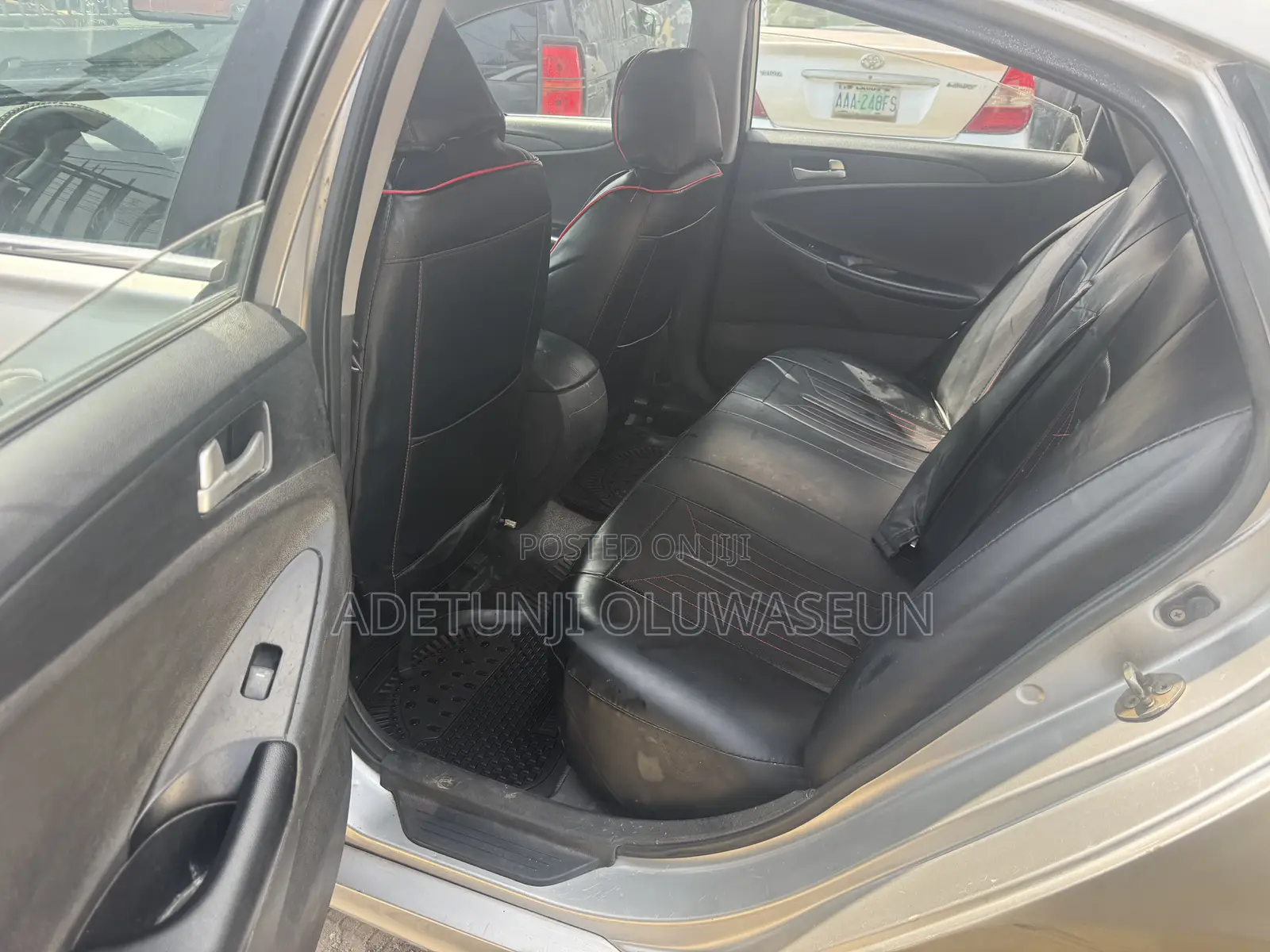 Hyundai Sonata SE 2.0T Sedan FWD (2.0L 4cyl 6A) 2013 Silver