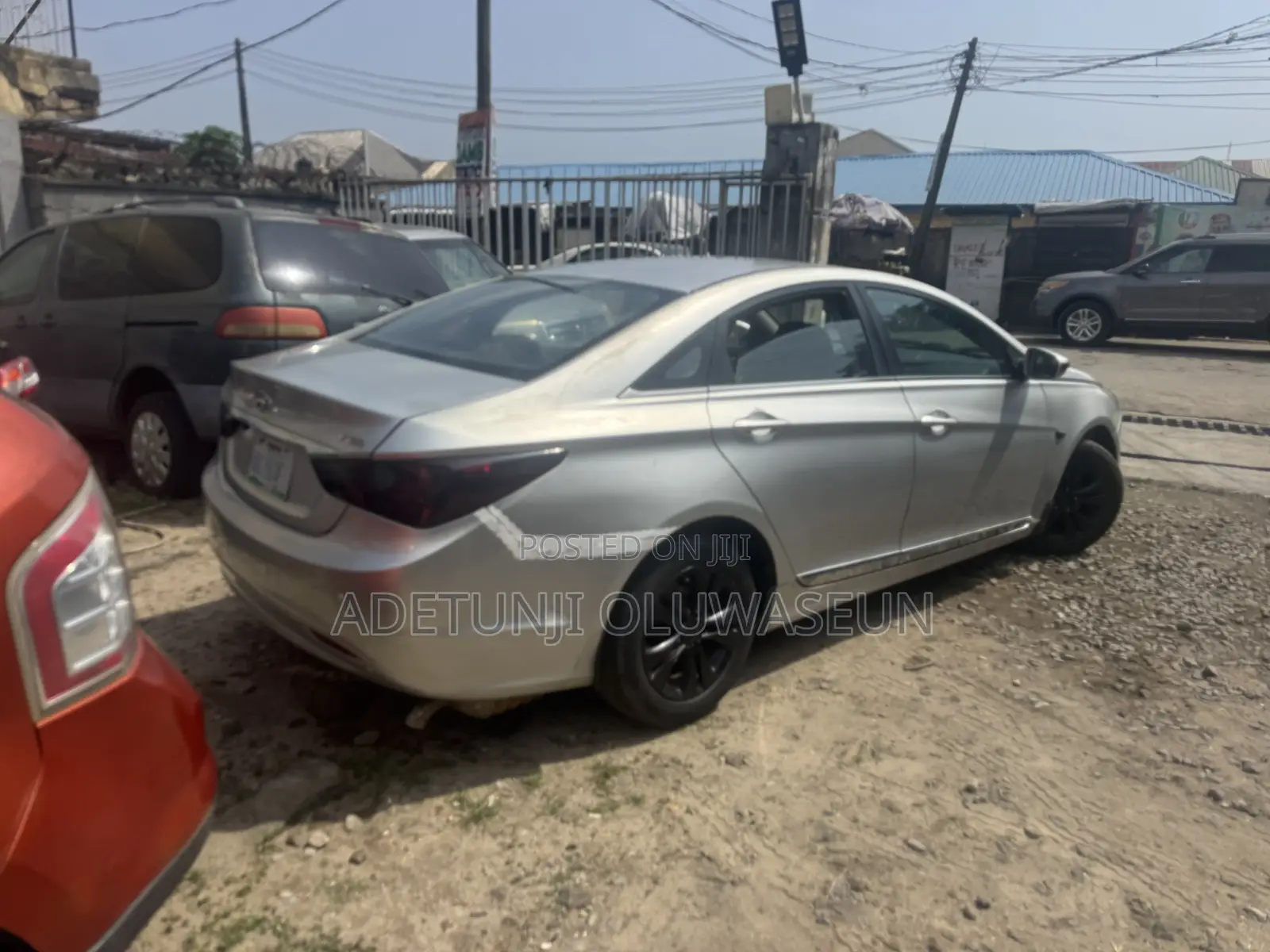 Hyundai Sonata SE 2.0T Sedan FWD (2.0L 4cyl 6A) 2013 Silver