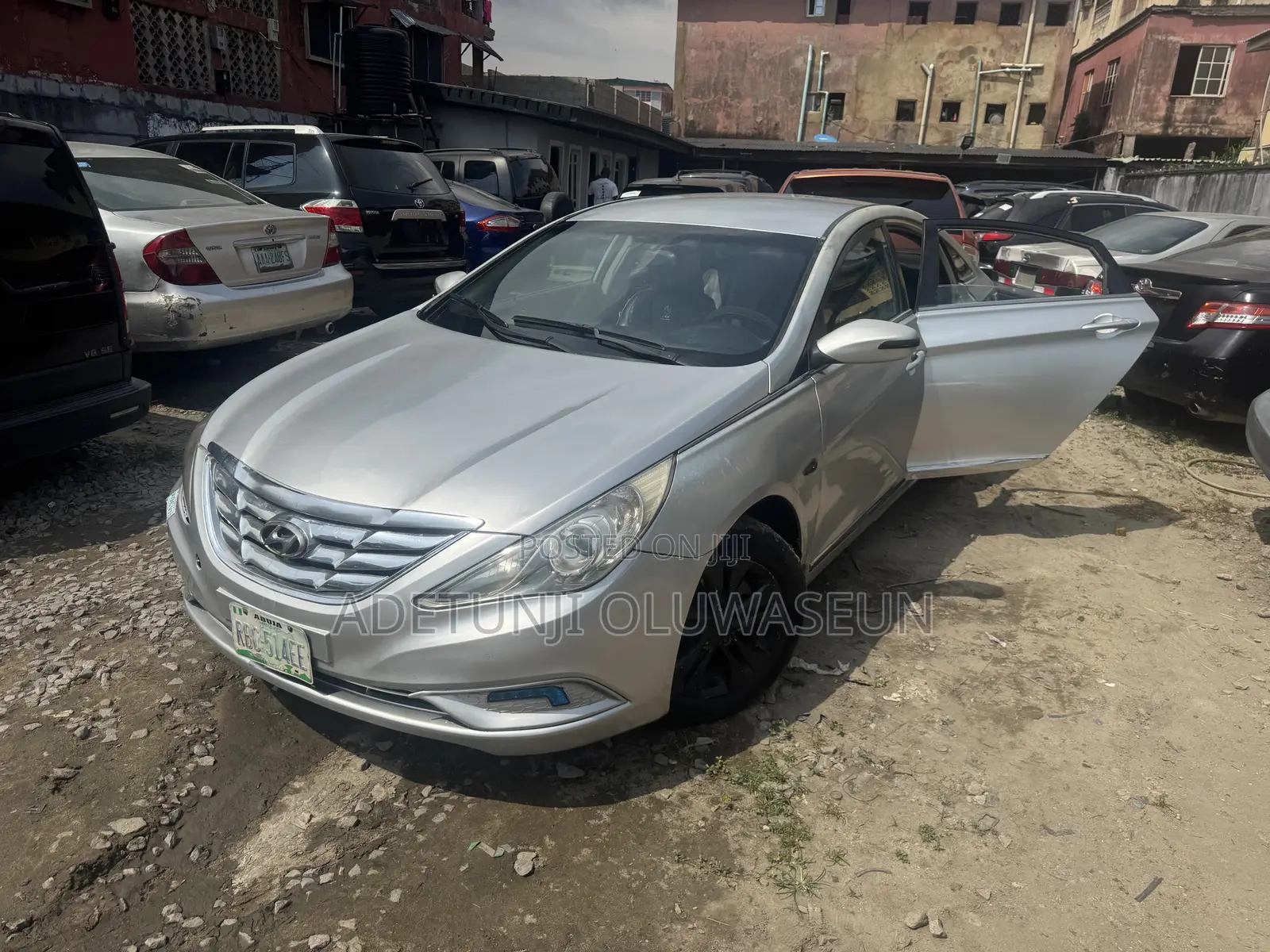 Hyundai Sonata SE 2.0T Sedan FWD (2.0L 4cyl 6A) 2013 Silver