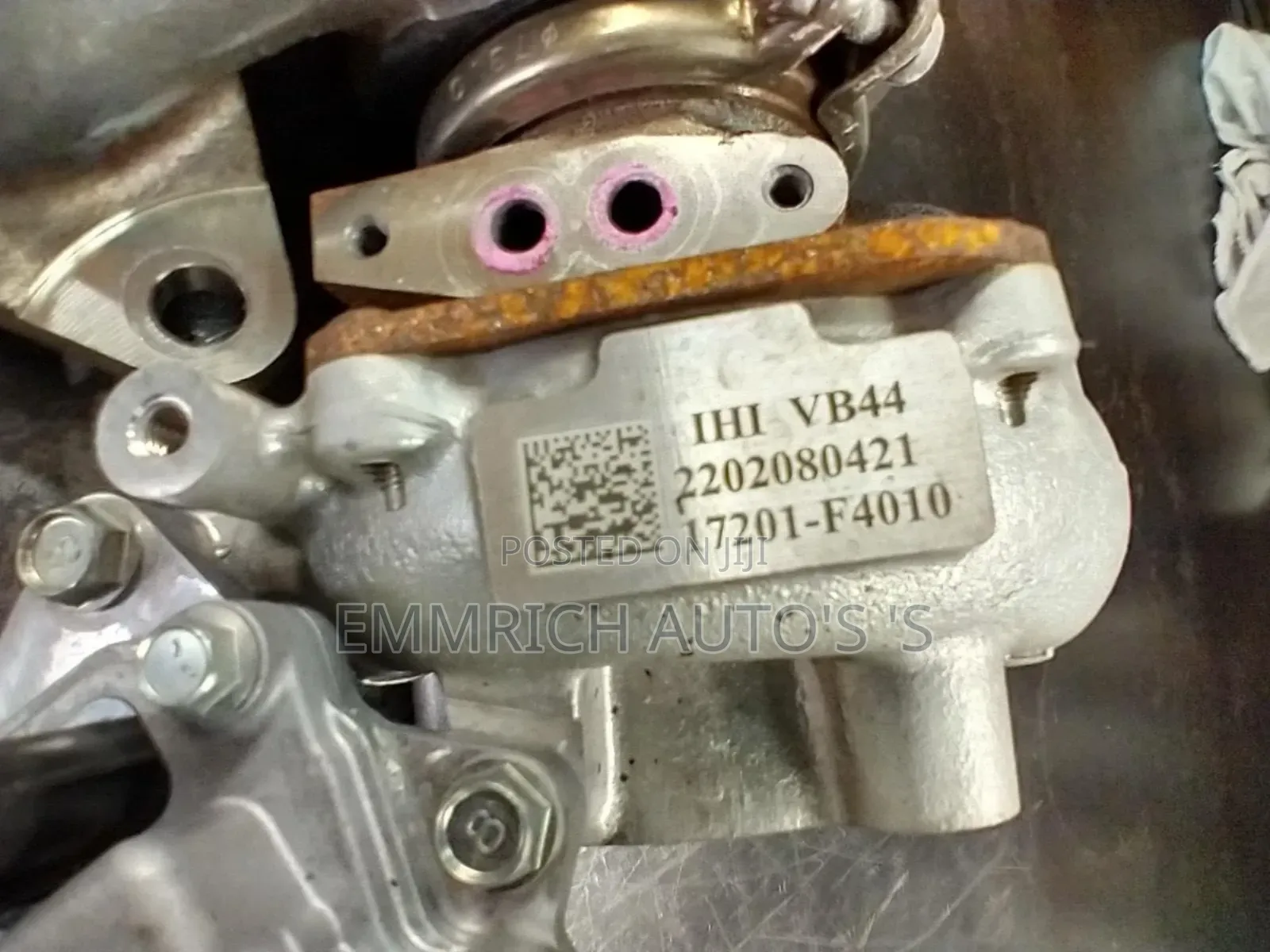 V35a Turbo Tundra, Tacoma, Sequoia, Landcruiser, Lx500, Lx600 017-025