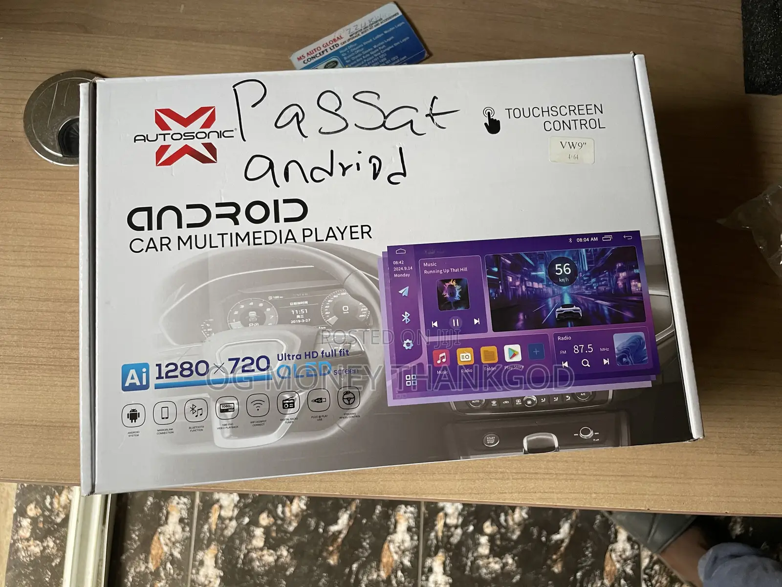 Android Screen for Volkswagen Passat and Tiguan