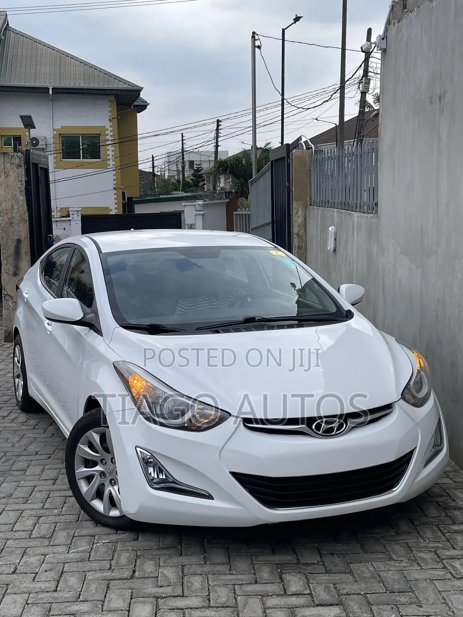 Hyundai Elantra 2015 White