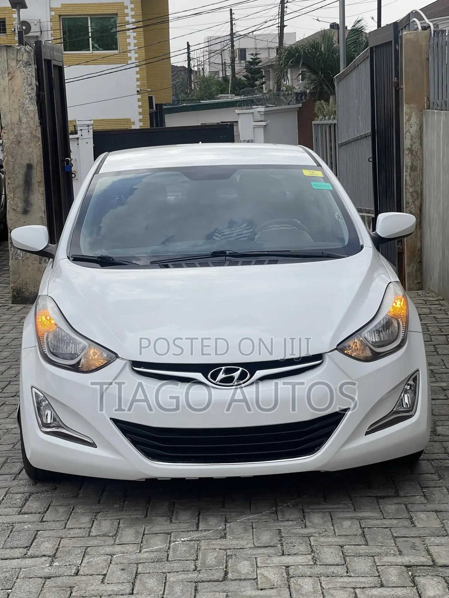 Hyundai Elantra 2015 White