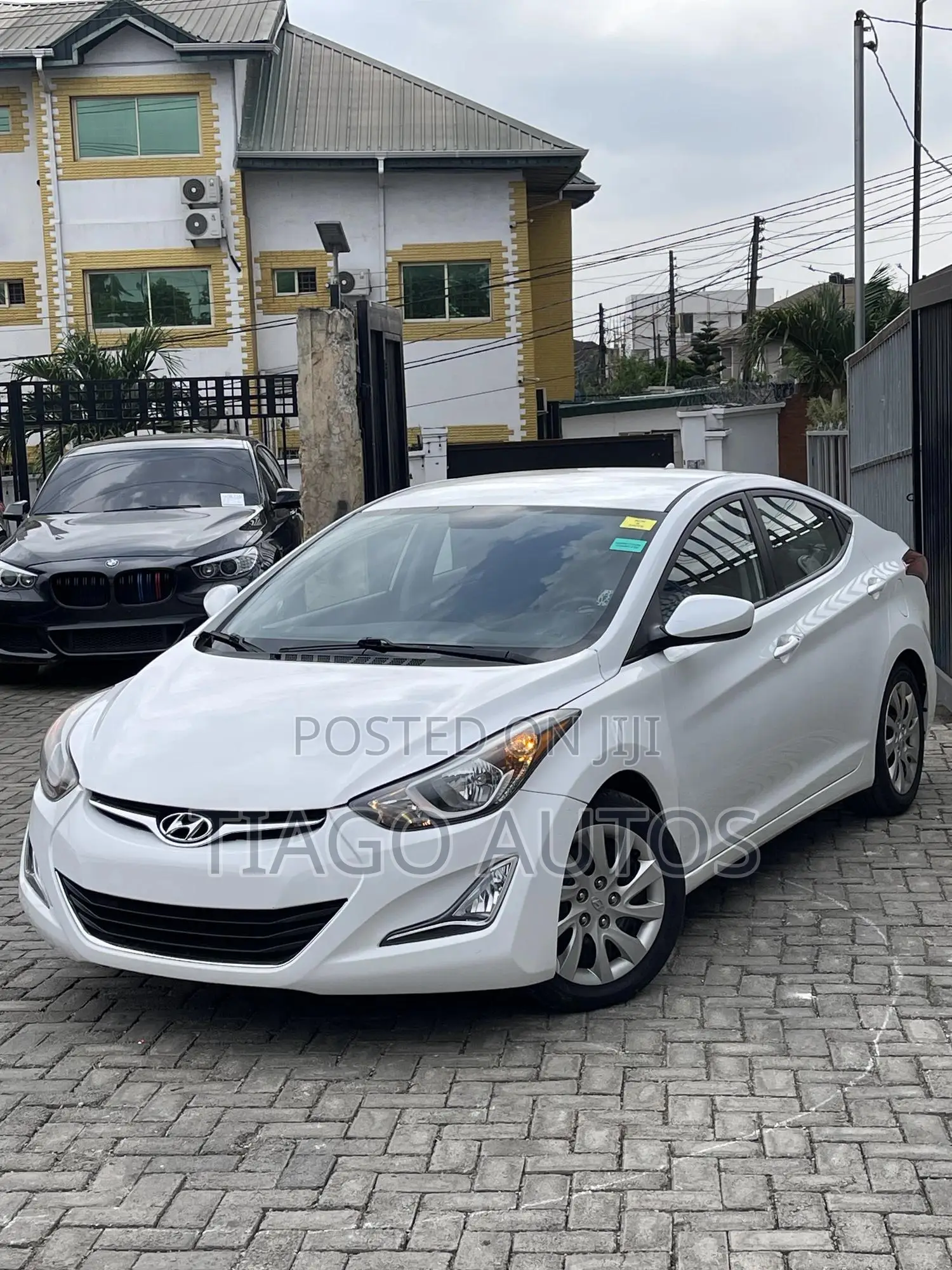 Hyundai Elantra 2015 White