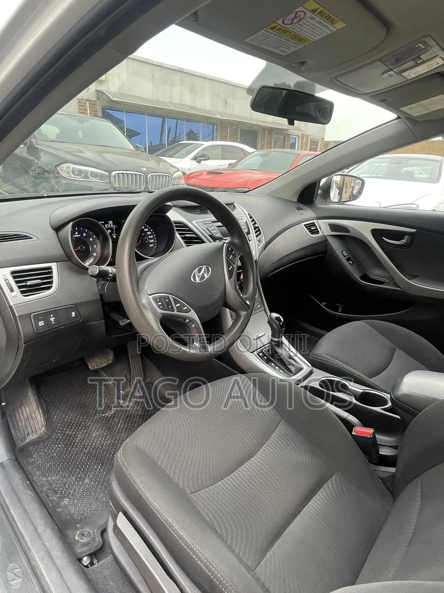 Hyundai Elantra 2015 White