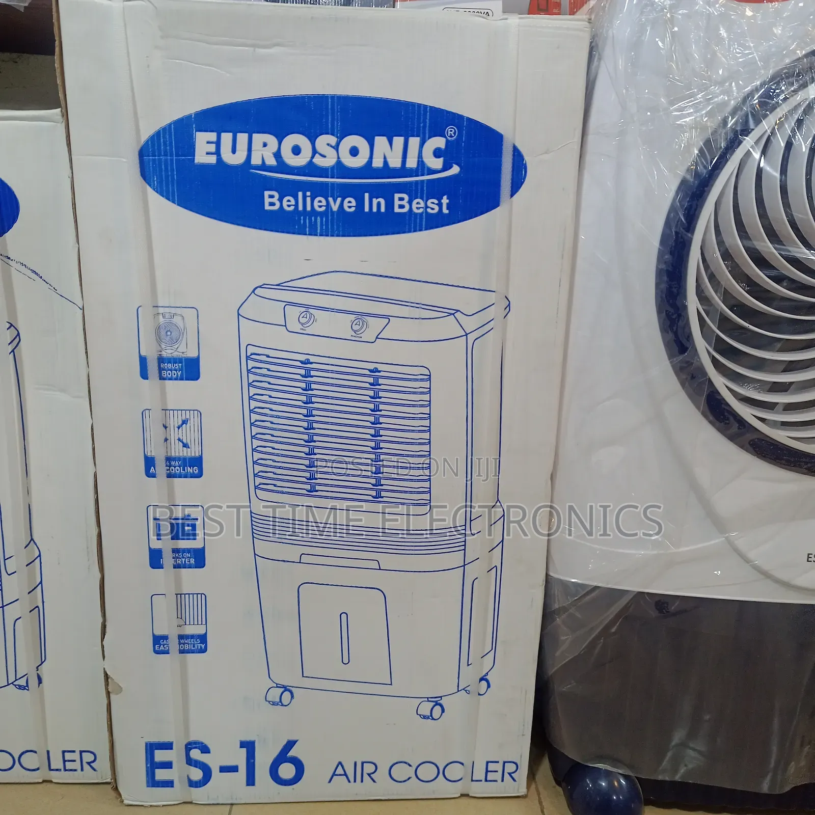 Eurosonic 50ltrs Electric Air Cooler (Es16)
