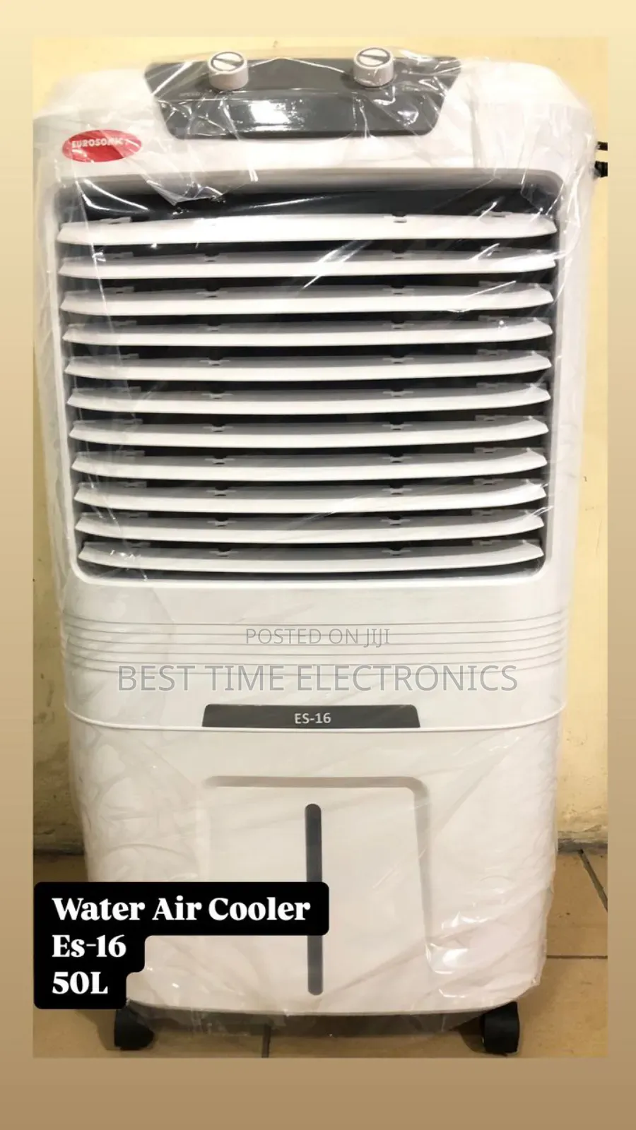 Eurosonic 50ltrs Electric Air Cooler (Es16)
