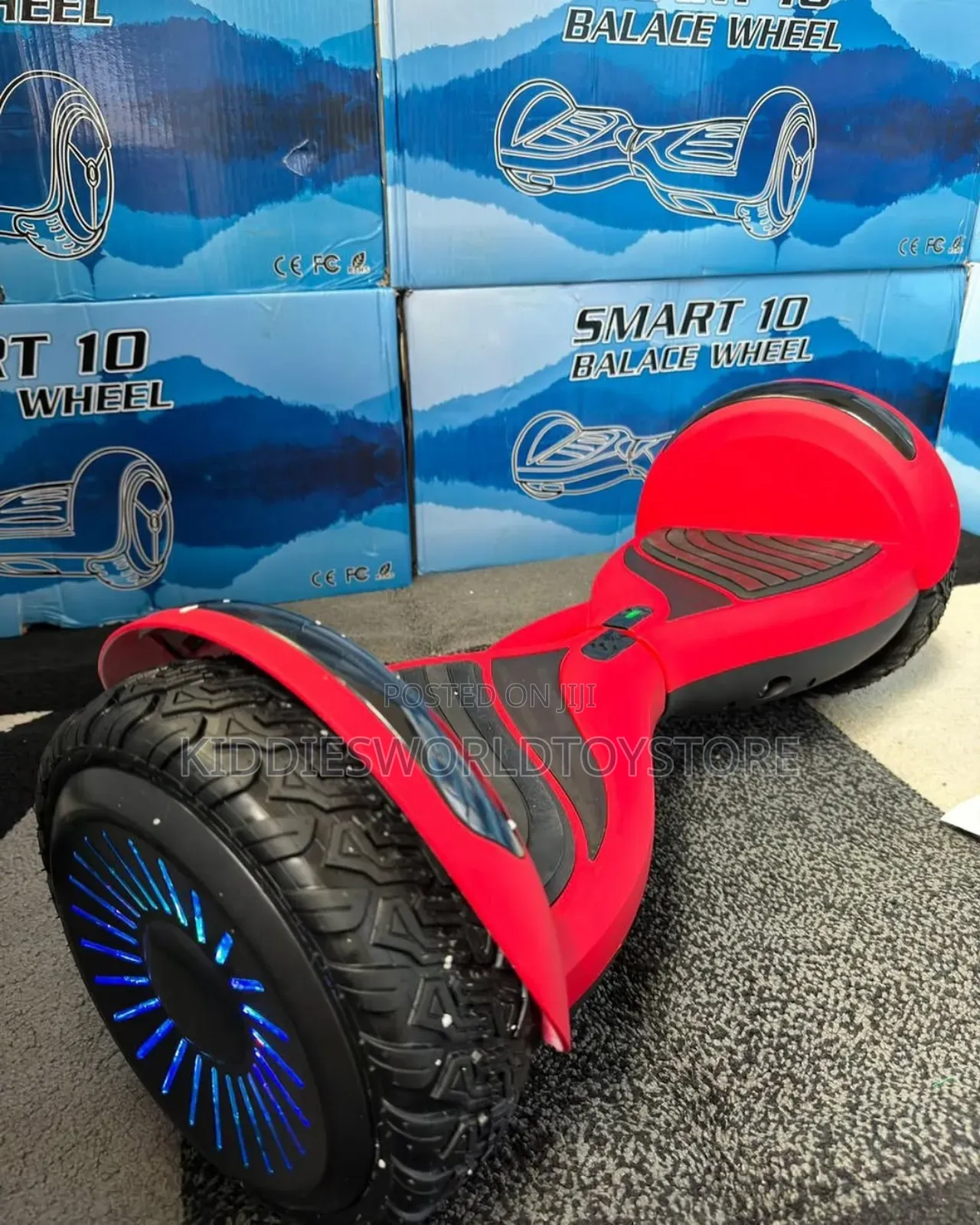 Electric Rechargeable Adult Hoverboard