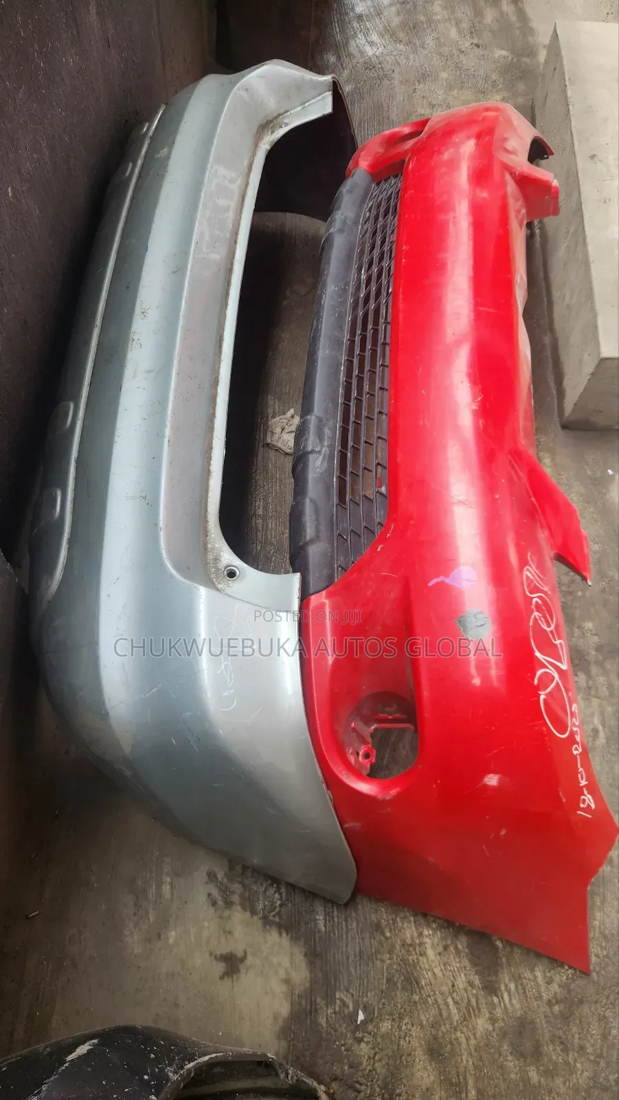 Front and Back Bumper Matrix 2005 Model