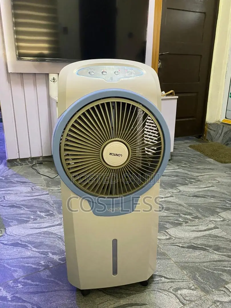 Lontor Rechargeable Air Cooler Fan With Remote