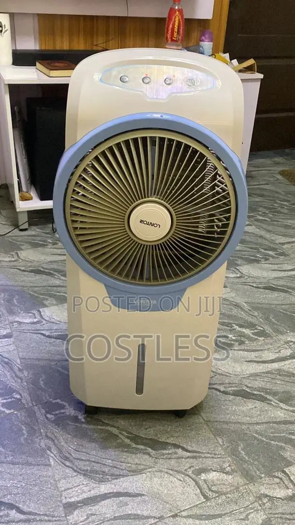 Lontor Rechargeable Air Cooler Fan With Remote