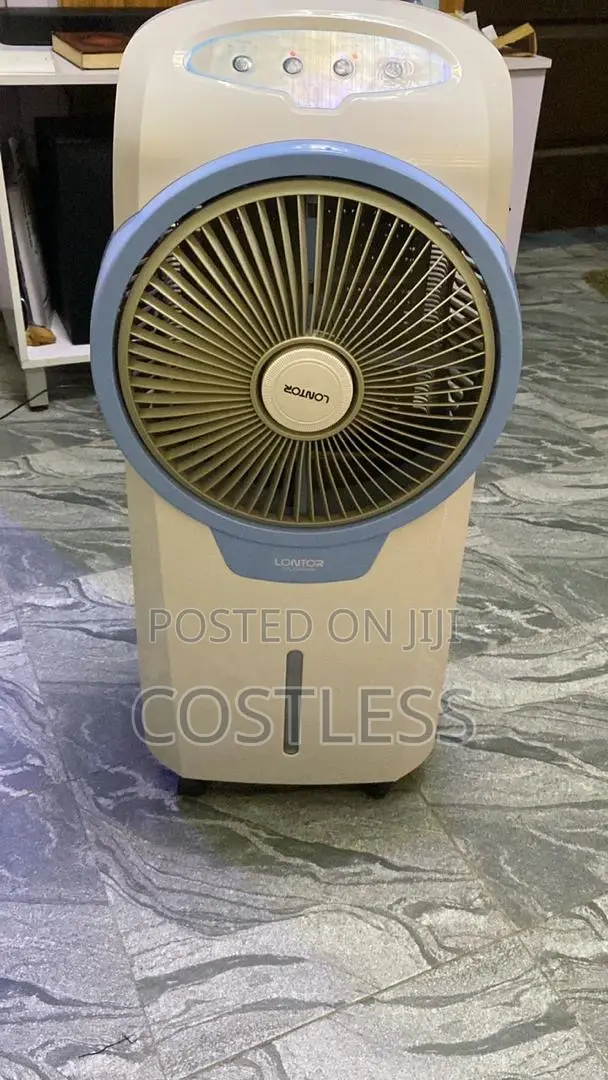 Lontor Rechargeable Air Cooler Fan With Remote