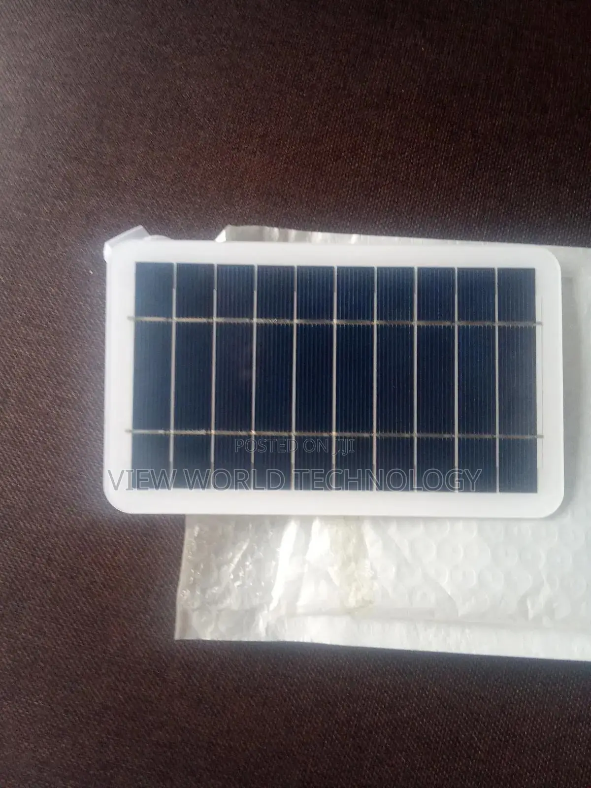 Solar Charger For Phones And Cameras