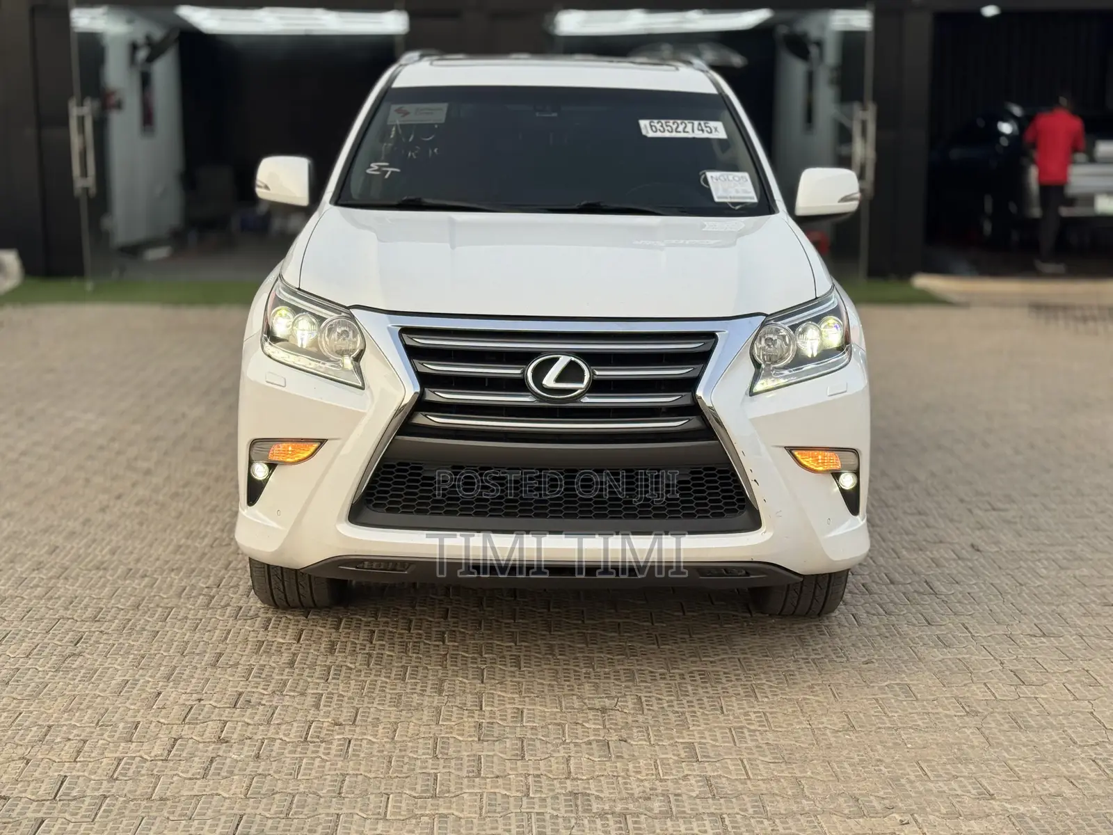 Lexus GX 460 Luxury 2016 White