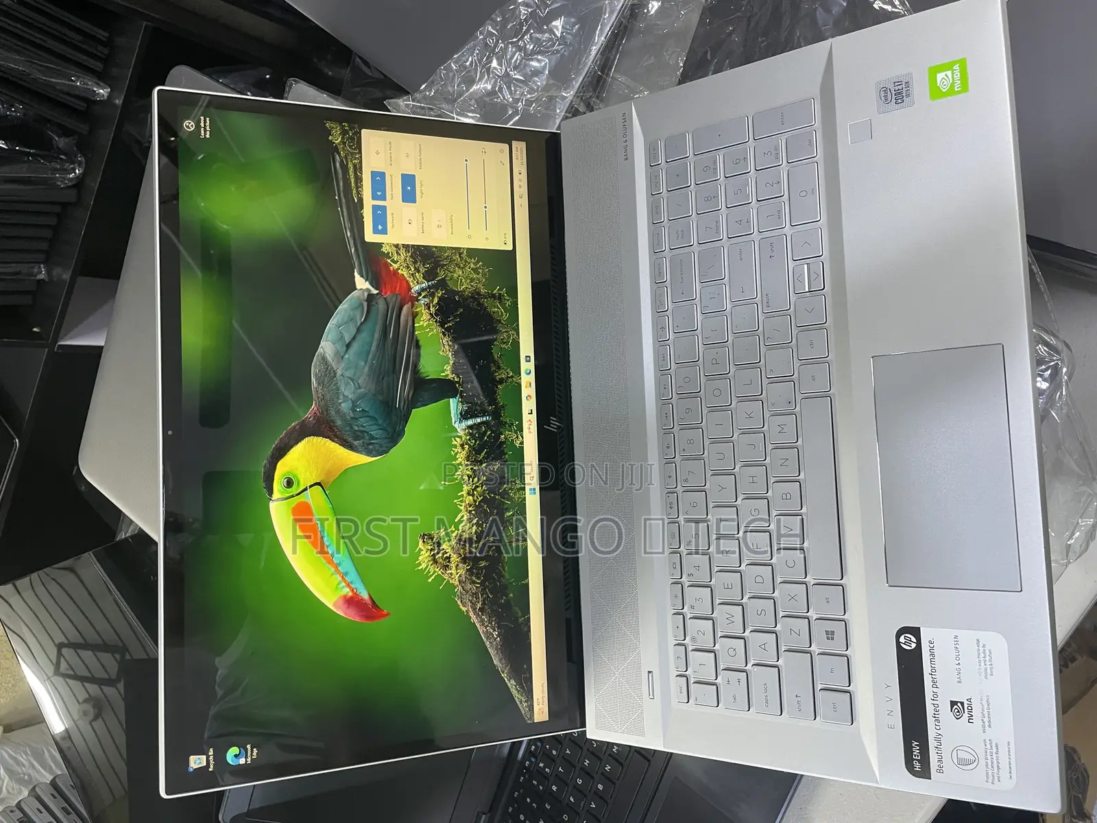 Laptop HP Envy 17 16GB Intel Core i7 SSD 512GB