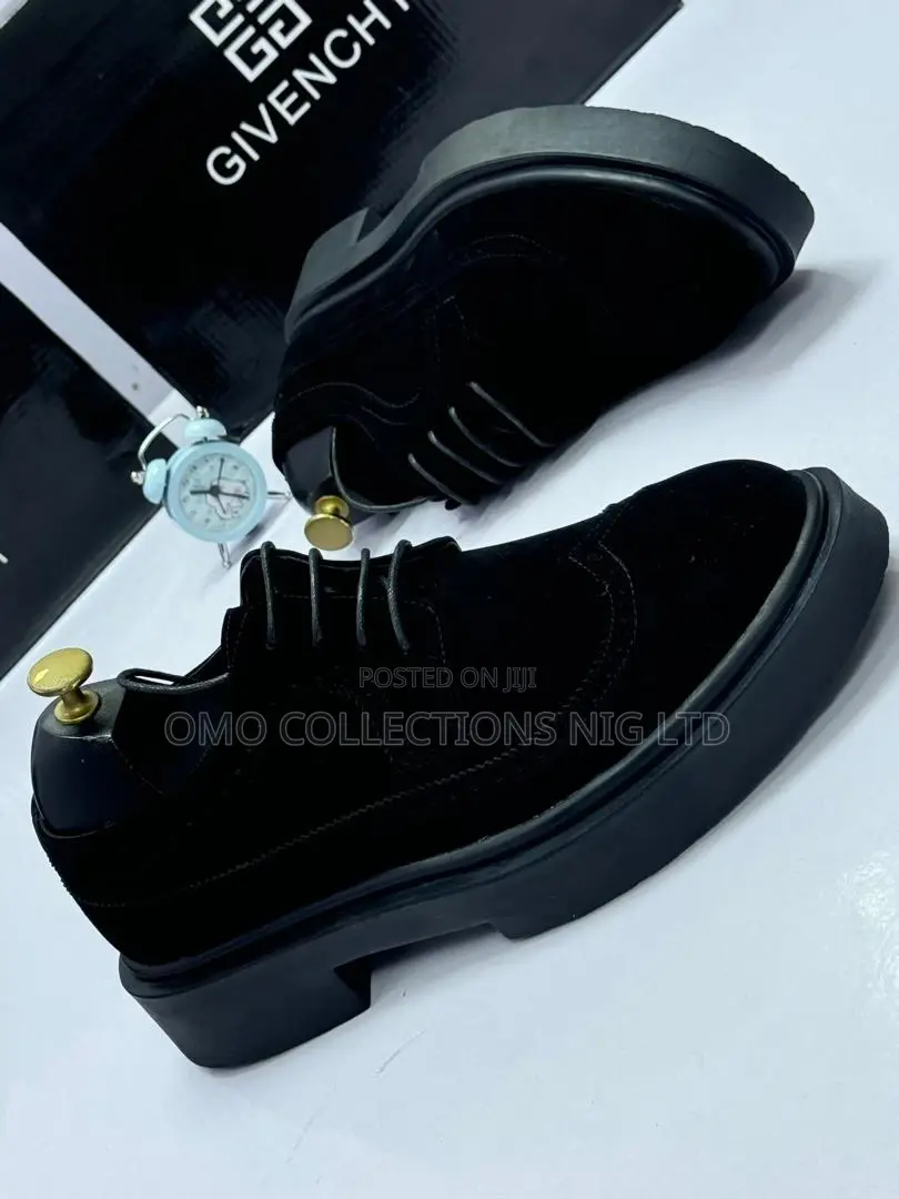 Fully Boxed Luxury Black Givenchy Men’S Shoes