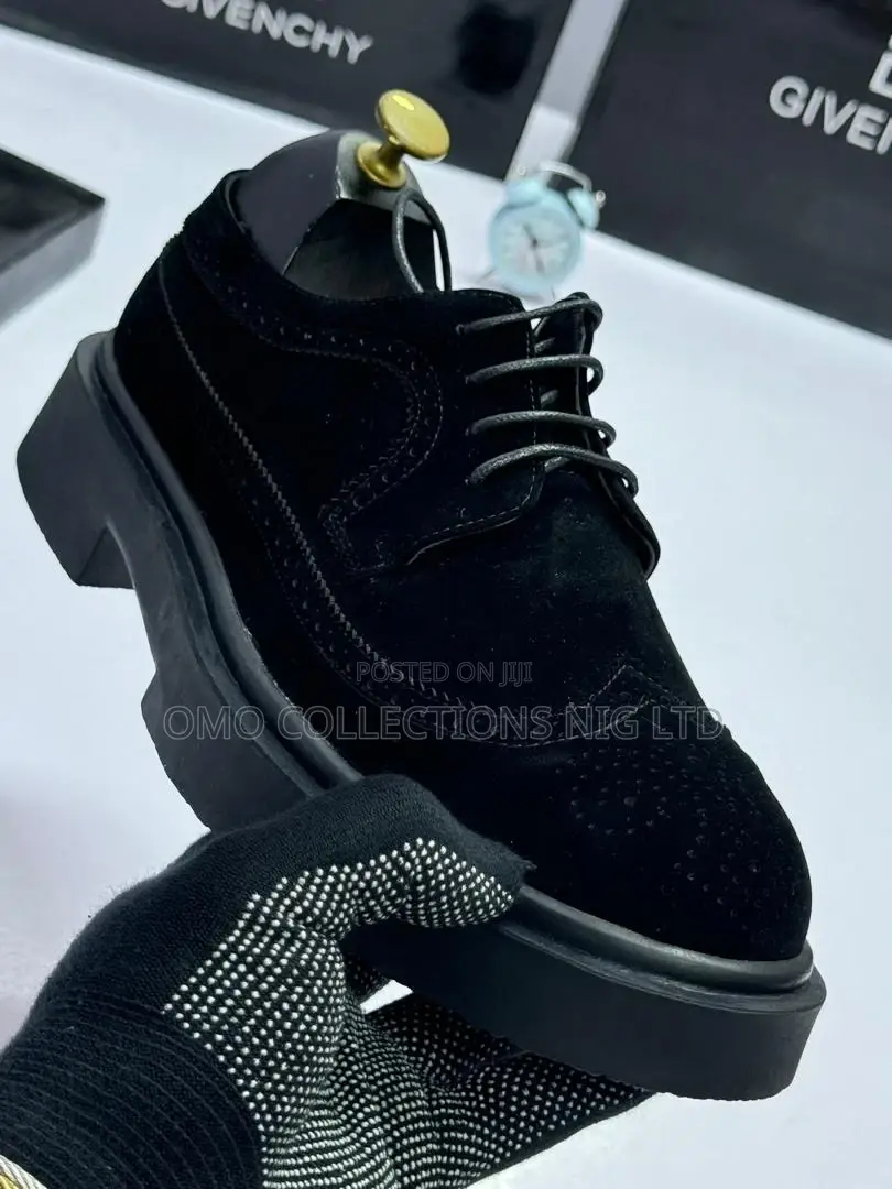Fully Boxed Luxury Black Givenchy Men’S Shoes