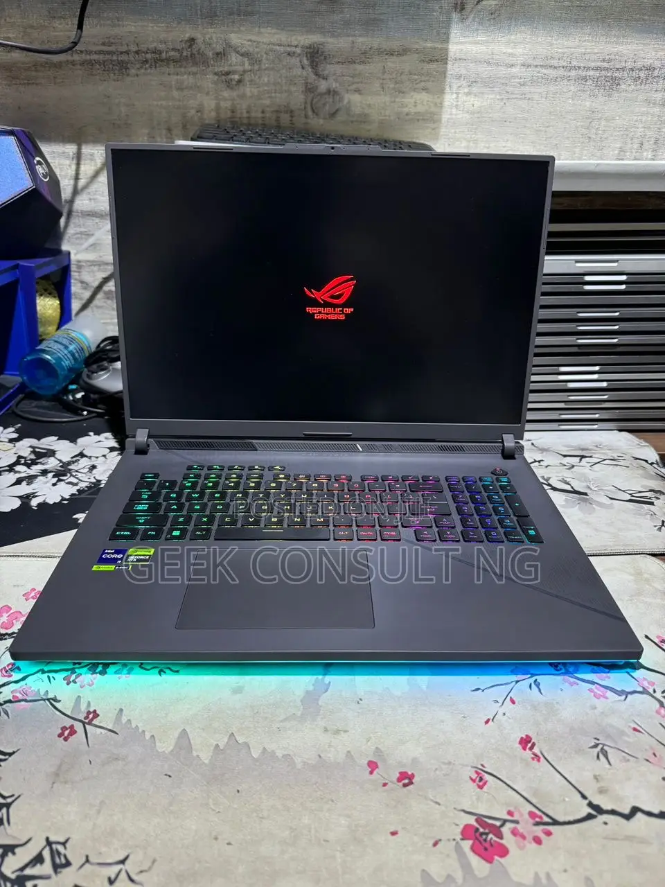 Laptop Asus ROG Strix G17 32GB Intel Core i9 SSD 2T