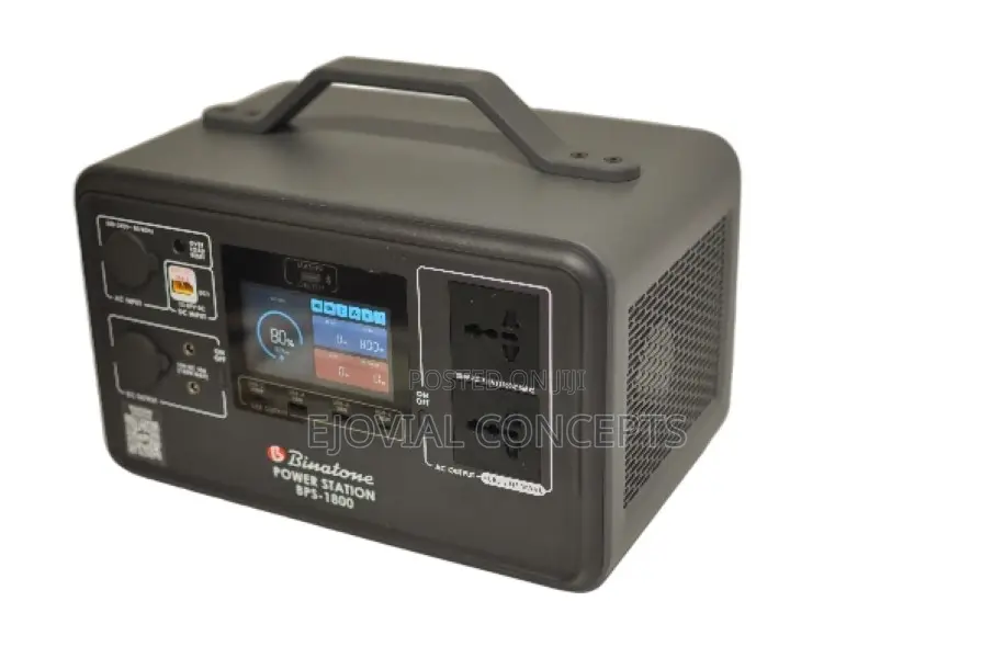 Binatone 1800w 1030wh Portable Power Station BPS-1800