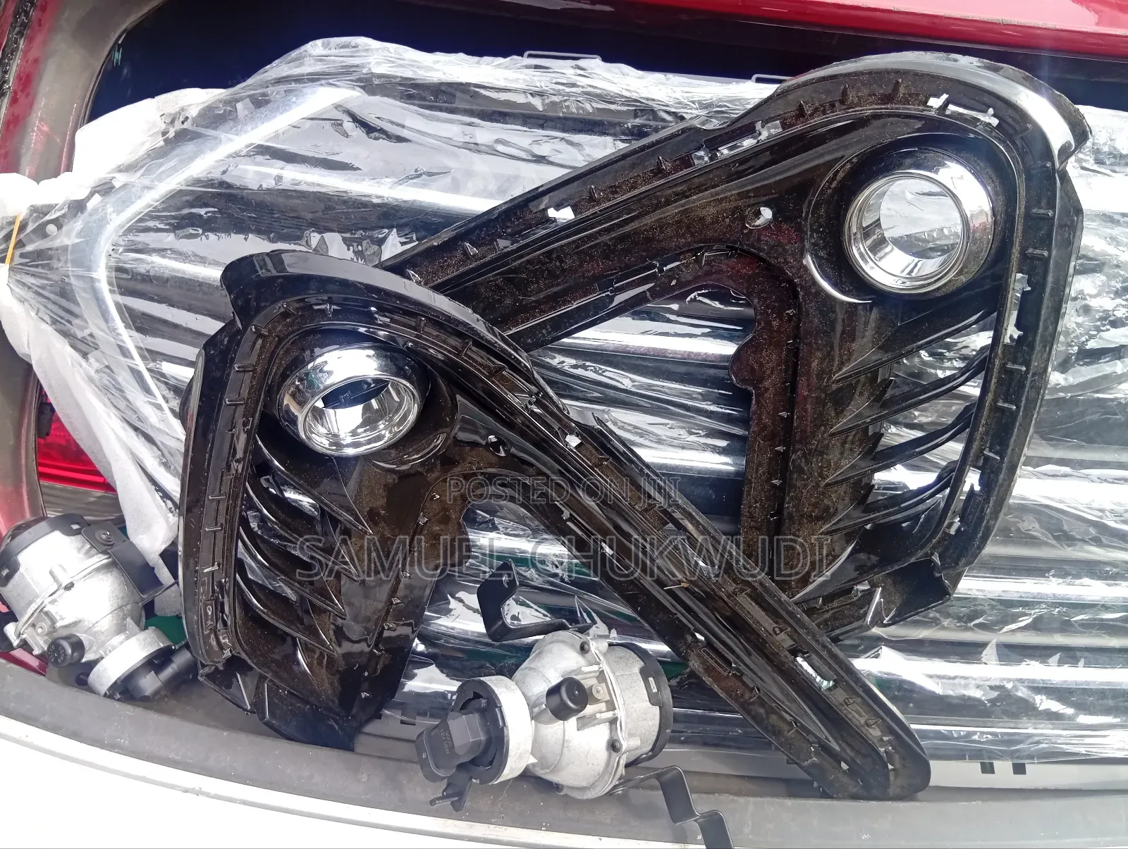 Fog Lamp and Cover Hyundai Elentra 2016-2018