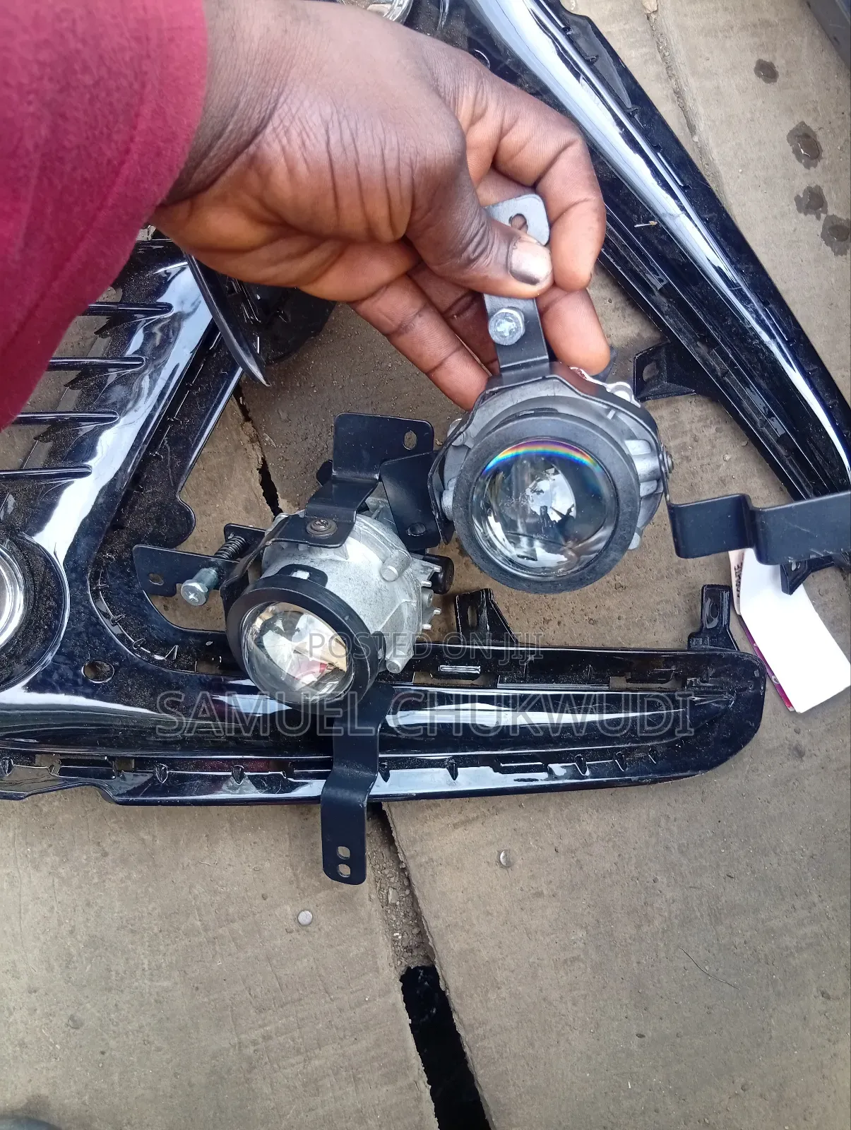 Fog Lamp and Cover Hyundai Elentra 2016-2018