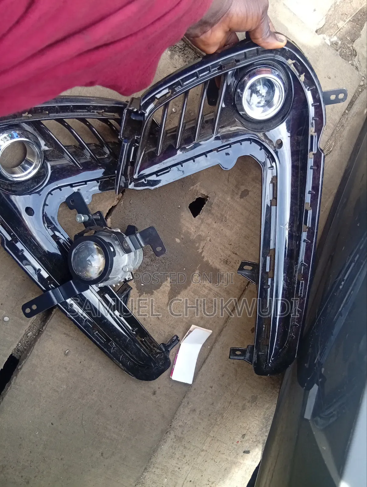 Fog Lamp and Cover Hyundai Elentra 2016-2018