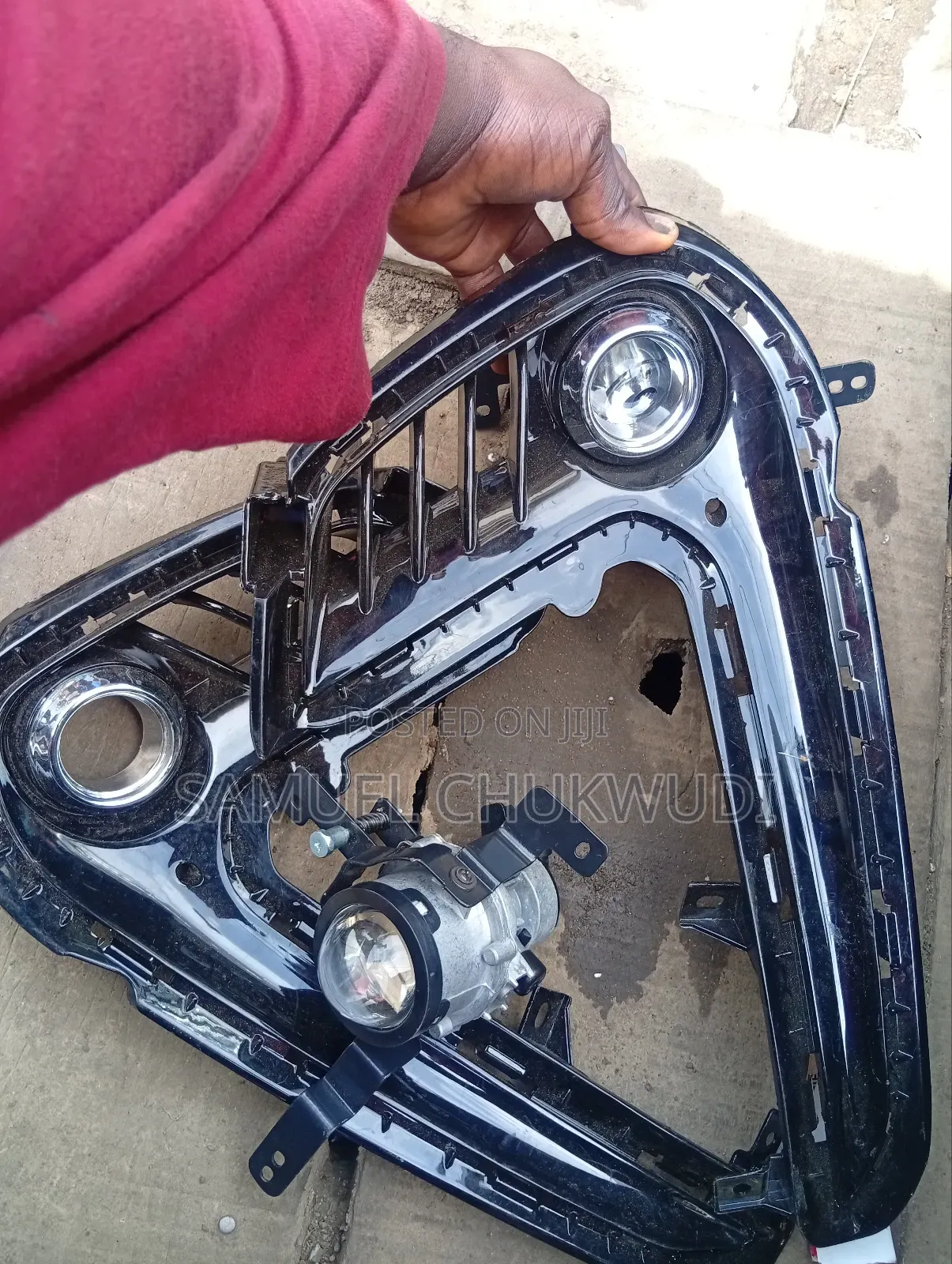 Fog Lamp and Cover Hyundai Elentra 2016-2018