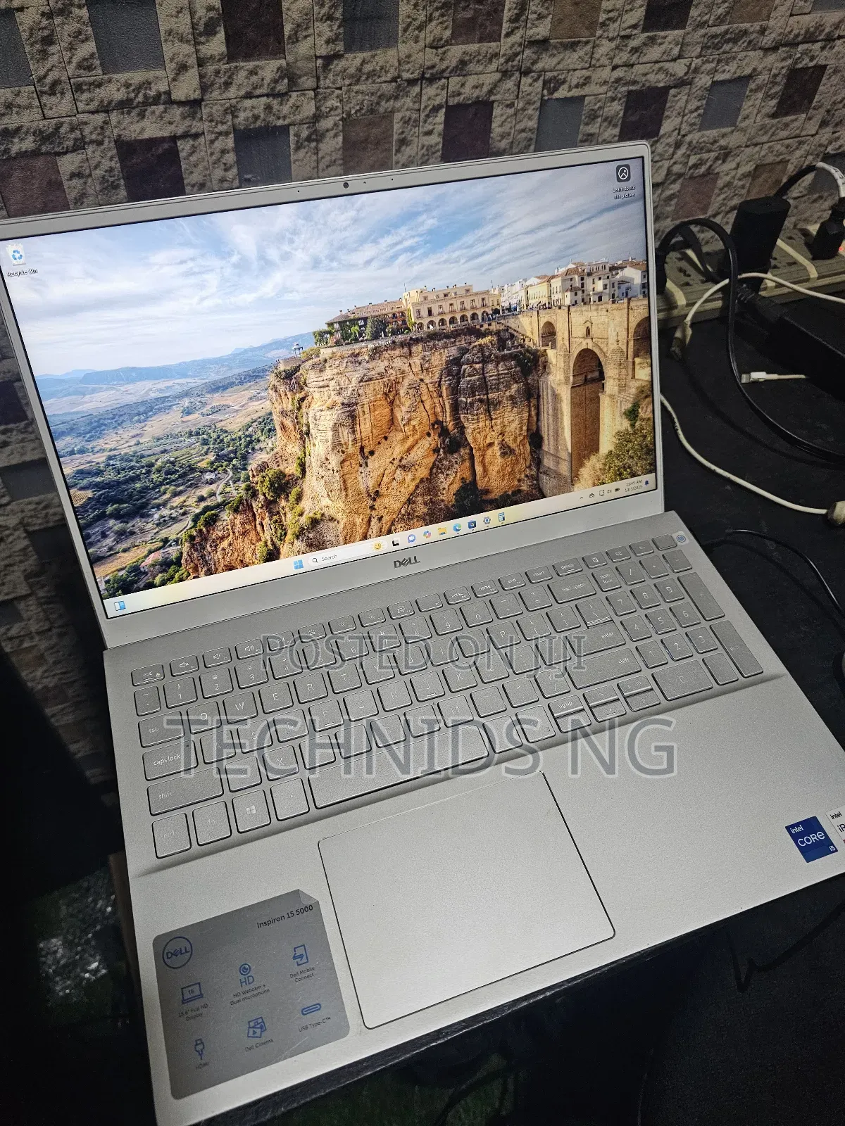 Laptop Dell Inspiron 15 5000 16GB Intel Core i5 SSD 512GB