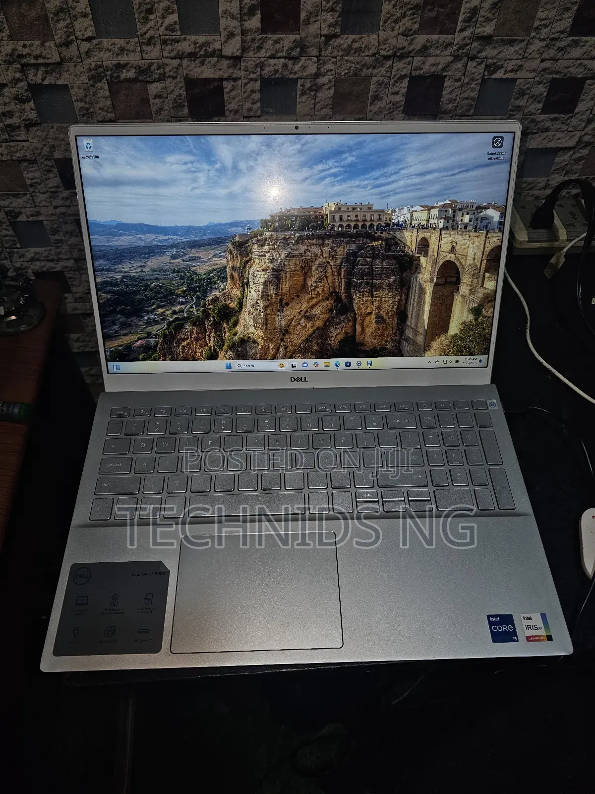 Laptop Dell Inspiron 15 5000 16GB Intel Core i5 SSD 512GB