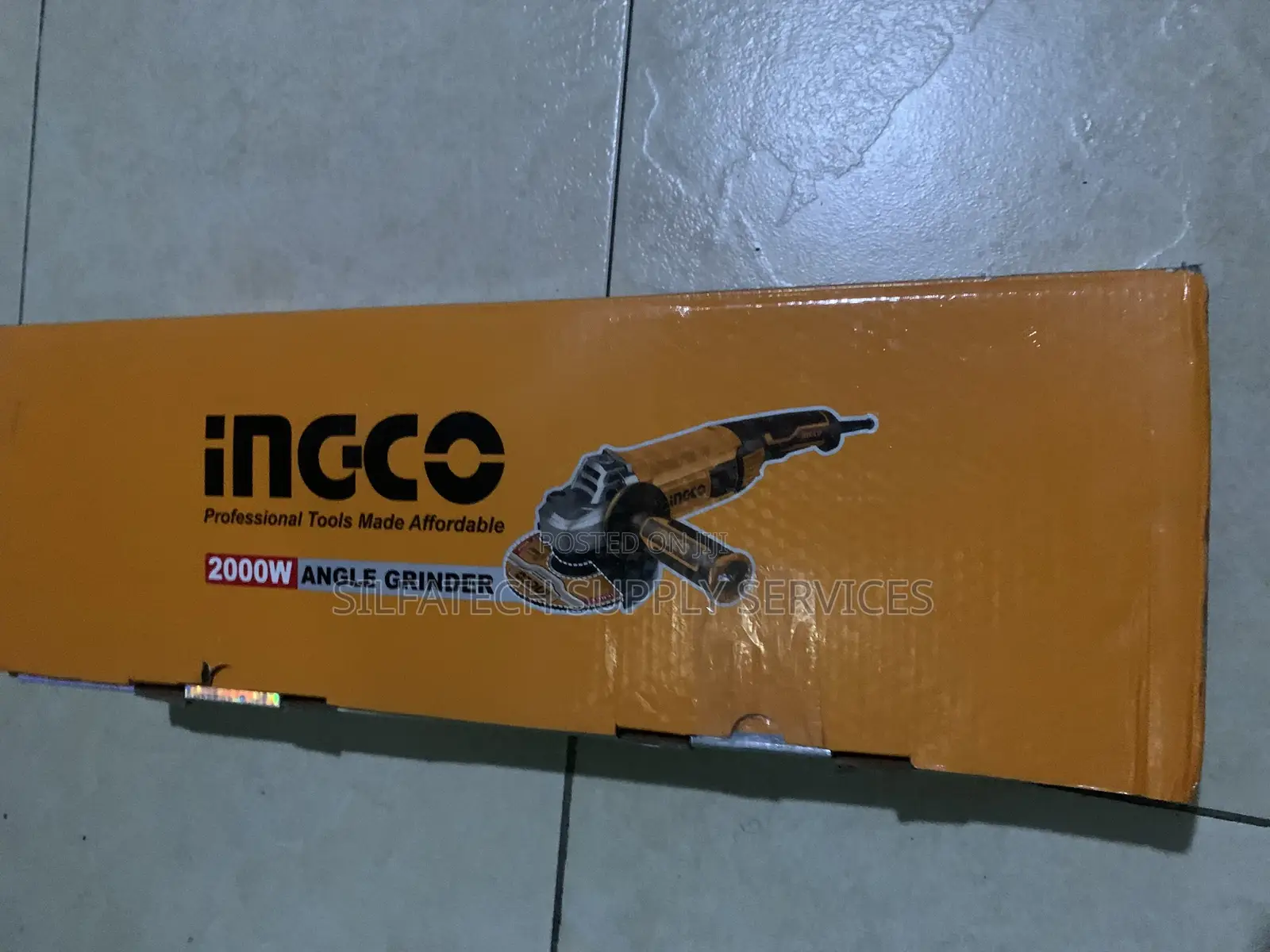 Ingco Angle Grinder