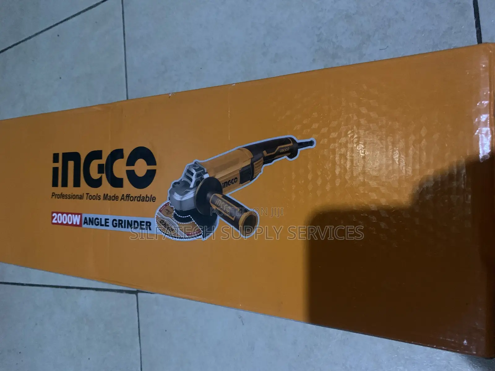 Ingco Angle Grinder