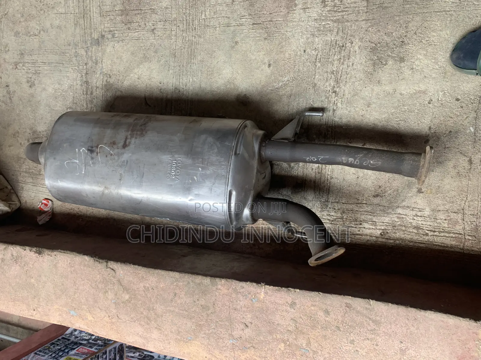 Exhaust Silencer Center Port Toyota Sequoia 2008-2015 Model