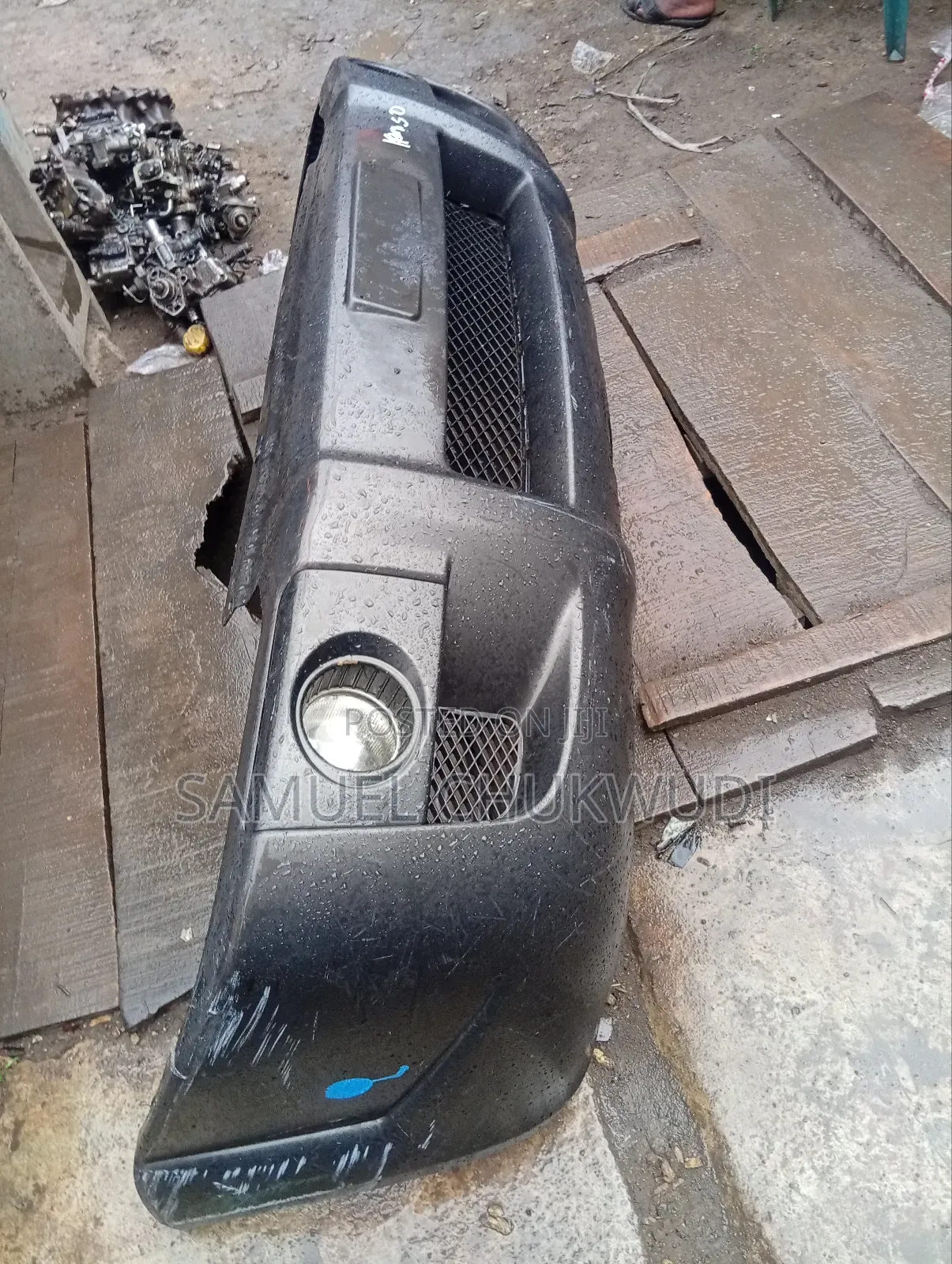 Complete Front Bumper Hyundai Tucson 2008-2009