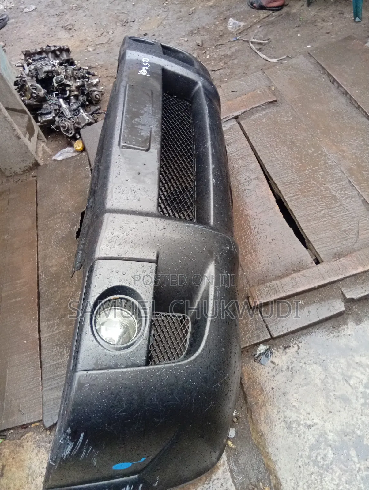 Complete Front Bumper Hyundai Tucson 2008-2009